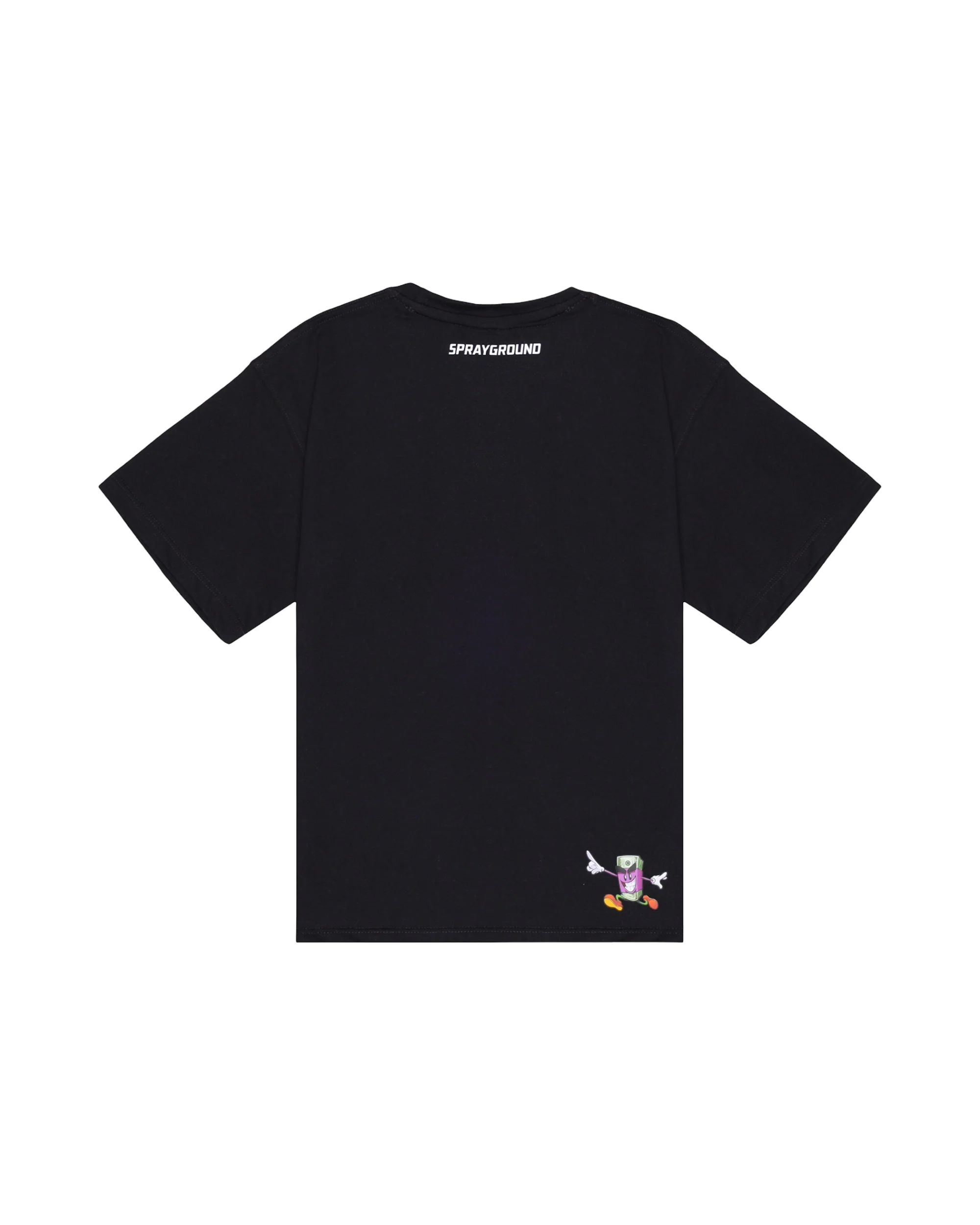 GET OUT BEAR OVER T-SHIRT BLACK - Image 2