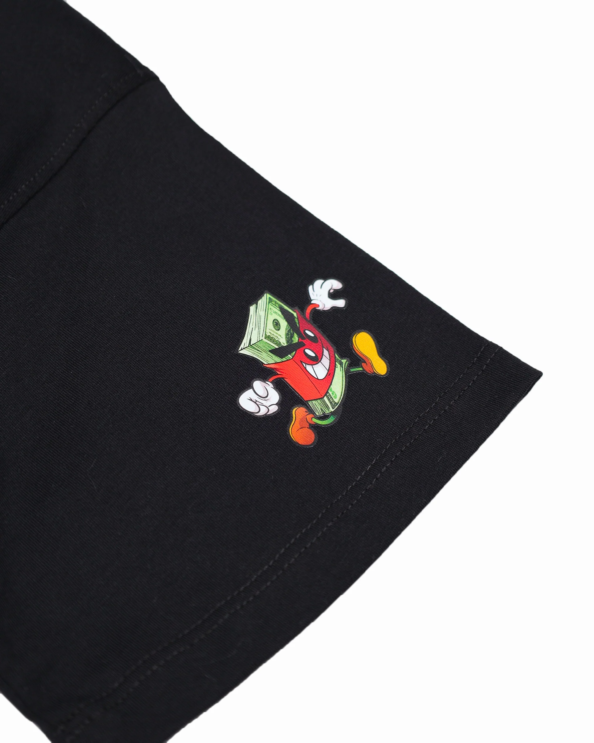 GET OUT BEAR OVER T-SHIRT BLACK - Image 4