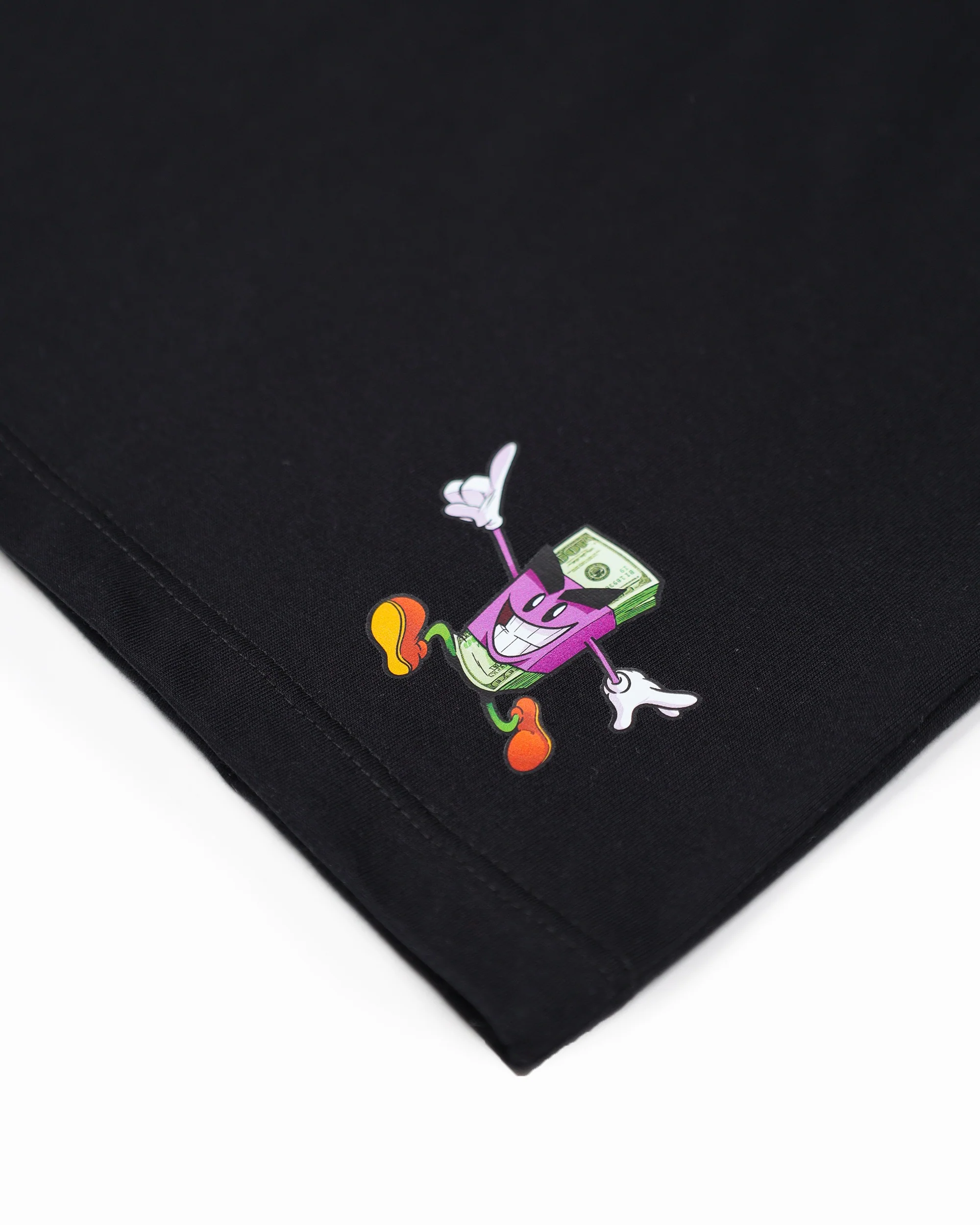GET OUT BEAR OVER T-SHIRT BLACK - Image 8