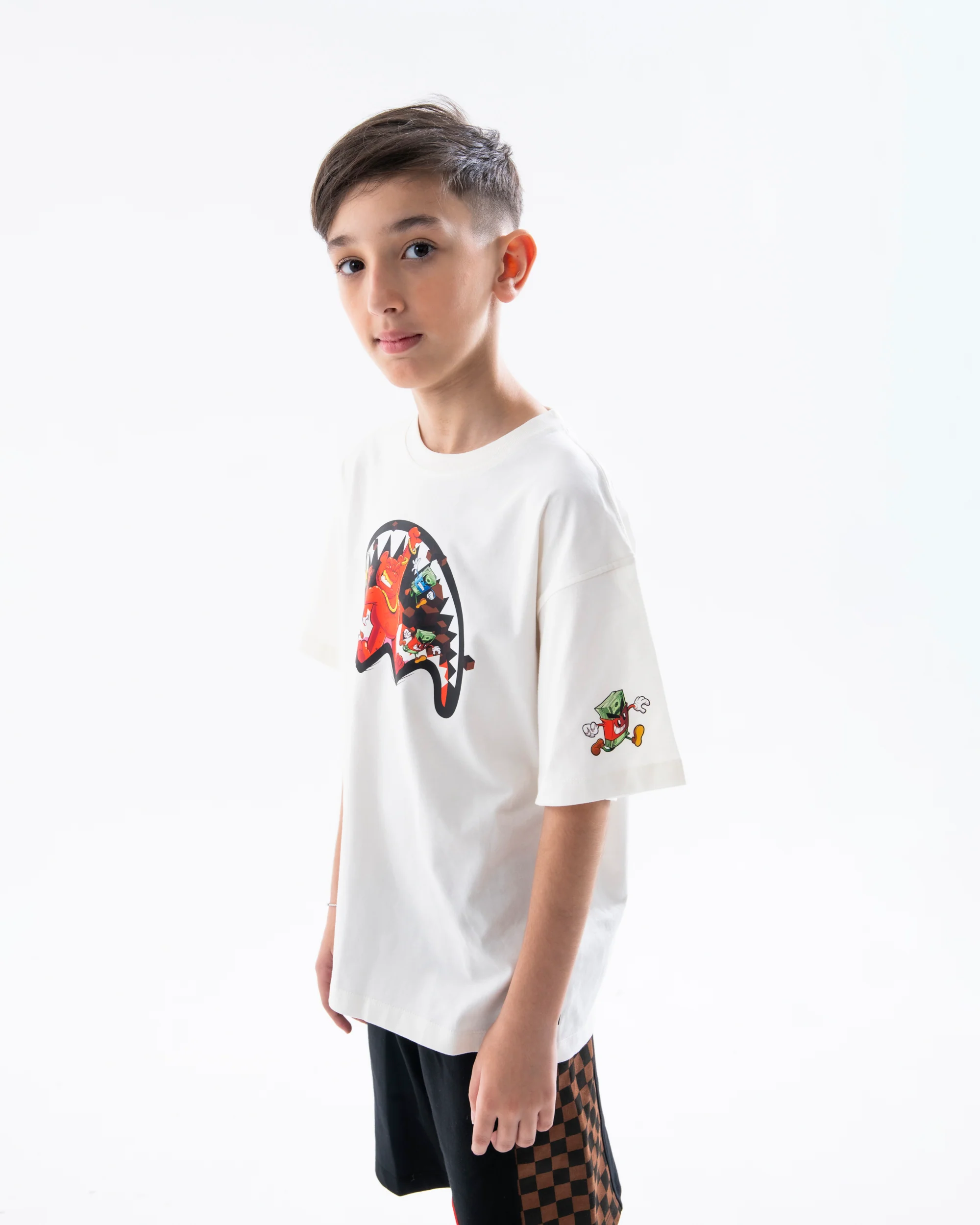 GET OUT BEAR OVER T-SHIRT IVO - Image 4