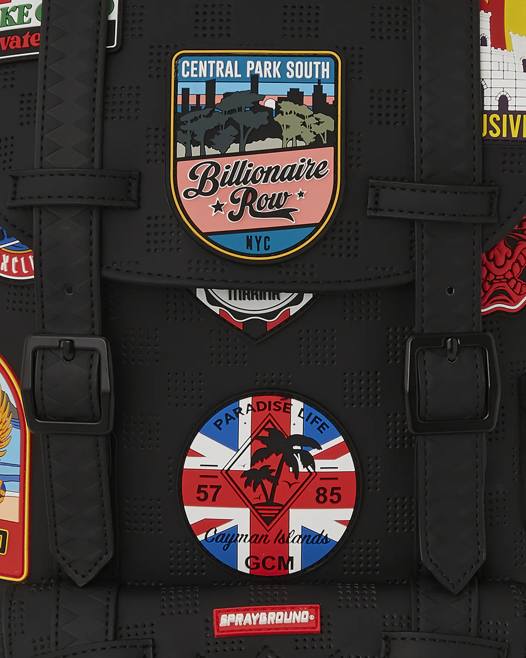 GLOBAL MOGUL BILLIONAIRE BACKPACK HILLS - Image 8