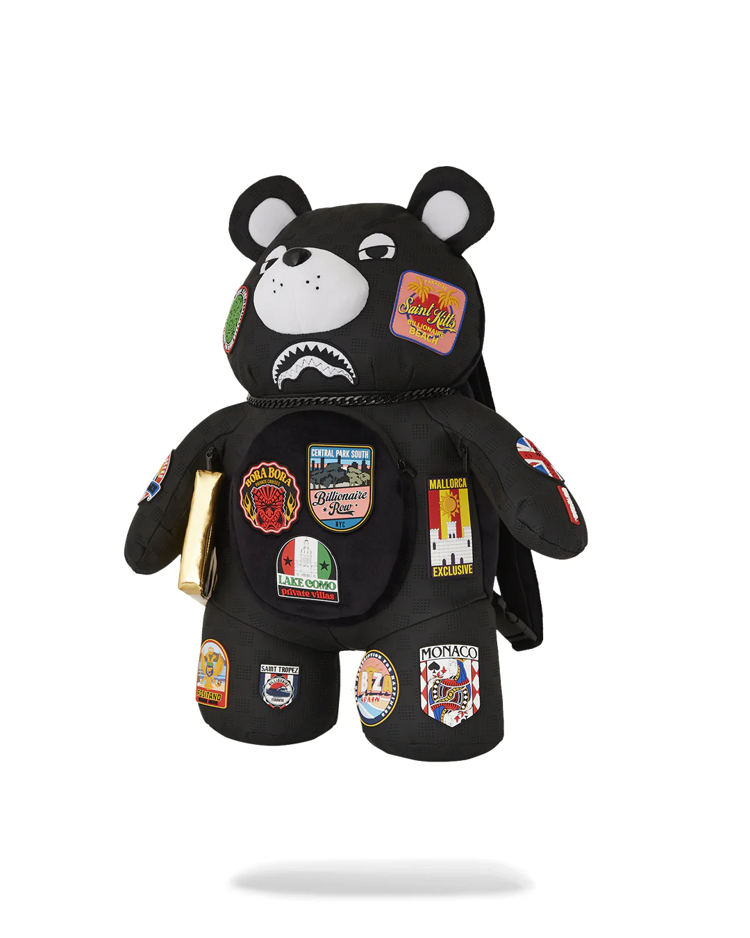 GLOBAL MOGUL BILLIONAIRE TEDDY BEAR - Image 3