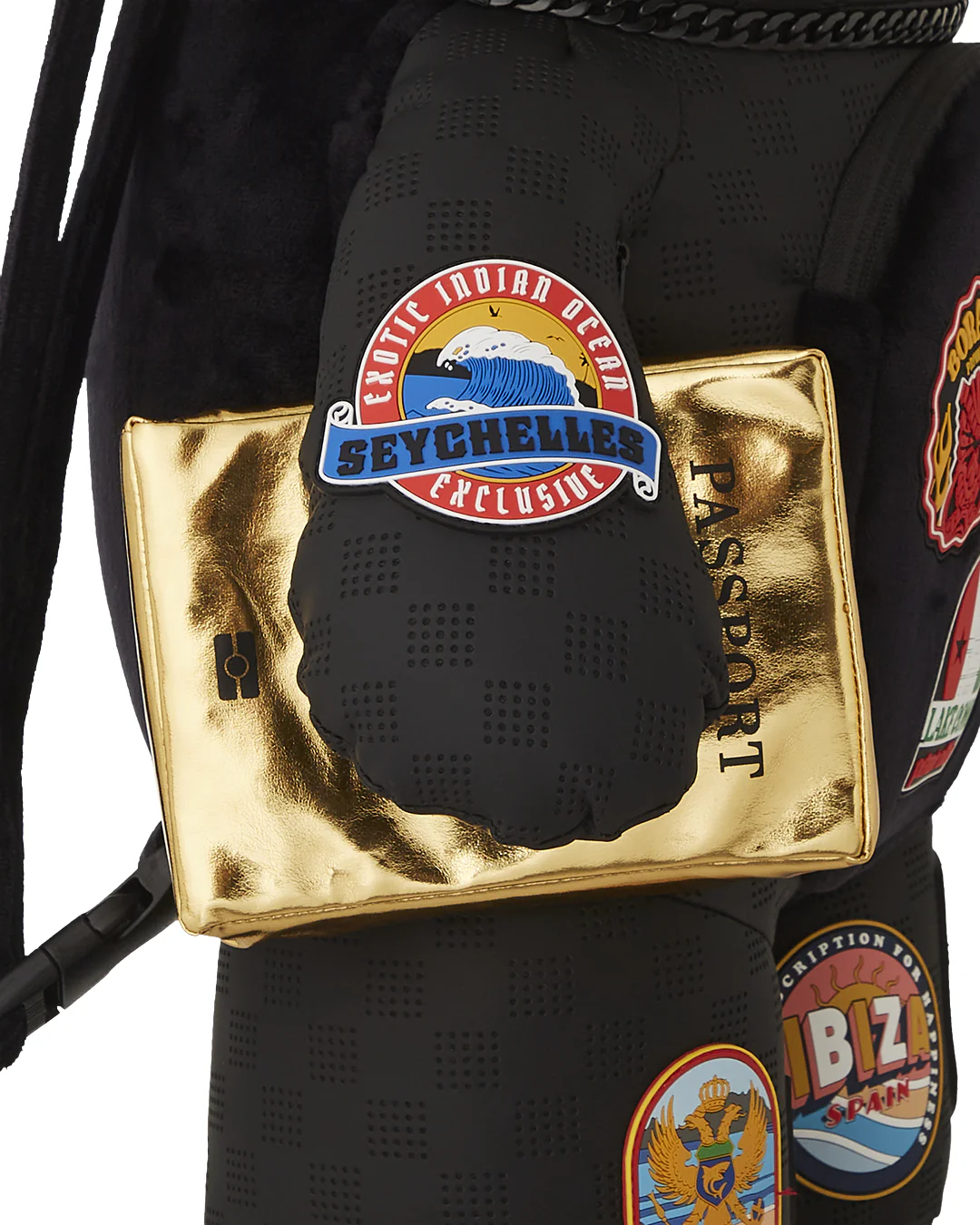 GLOBAL MOGUL BILLIONAIRE TEDDY BEAR - Image 8