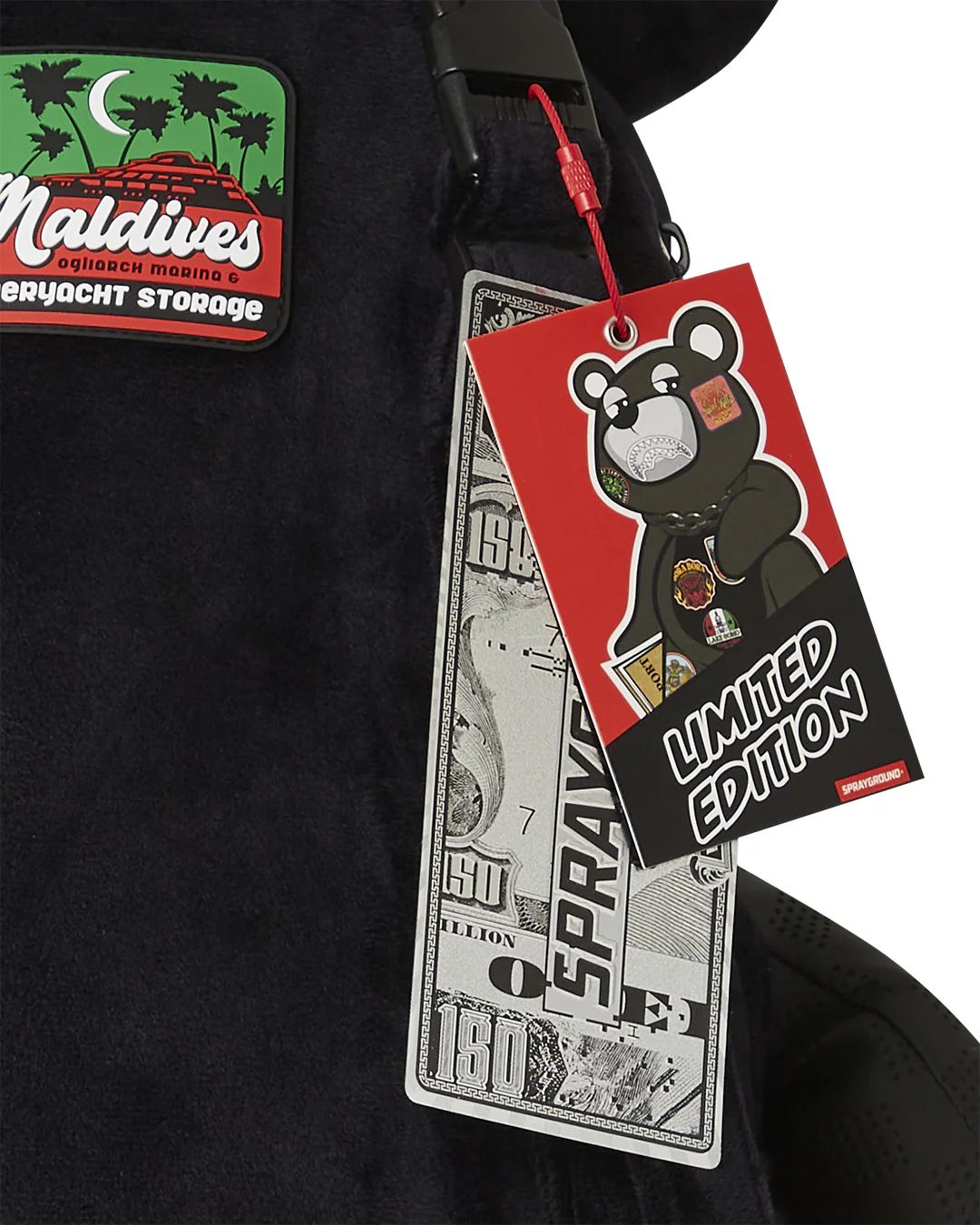GLOBAL MOGUL BILLIONAIRE TEDDY BEAR - Image 9