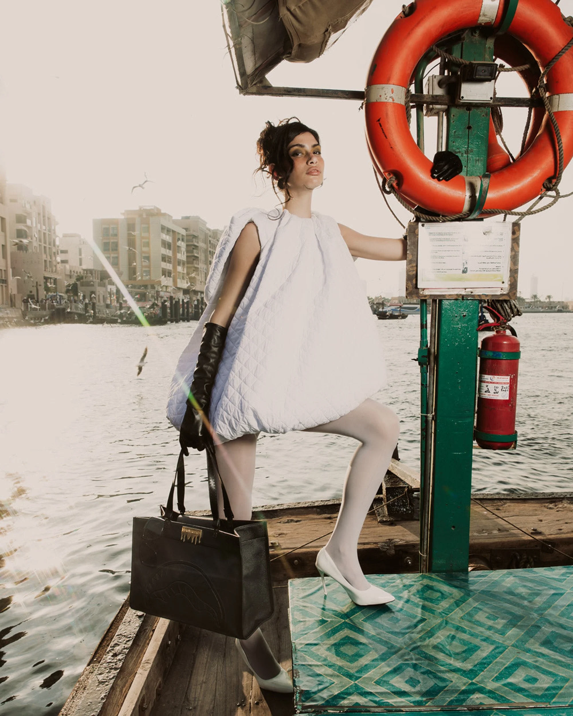 GOLD BRICK LUX TORTUGA TOTE - Image 2