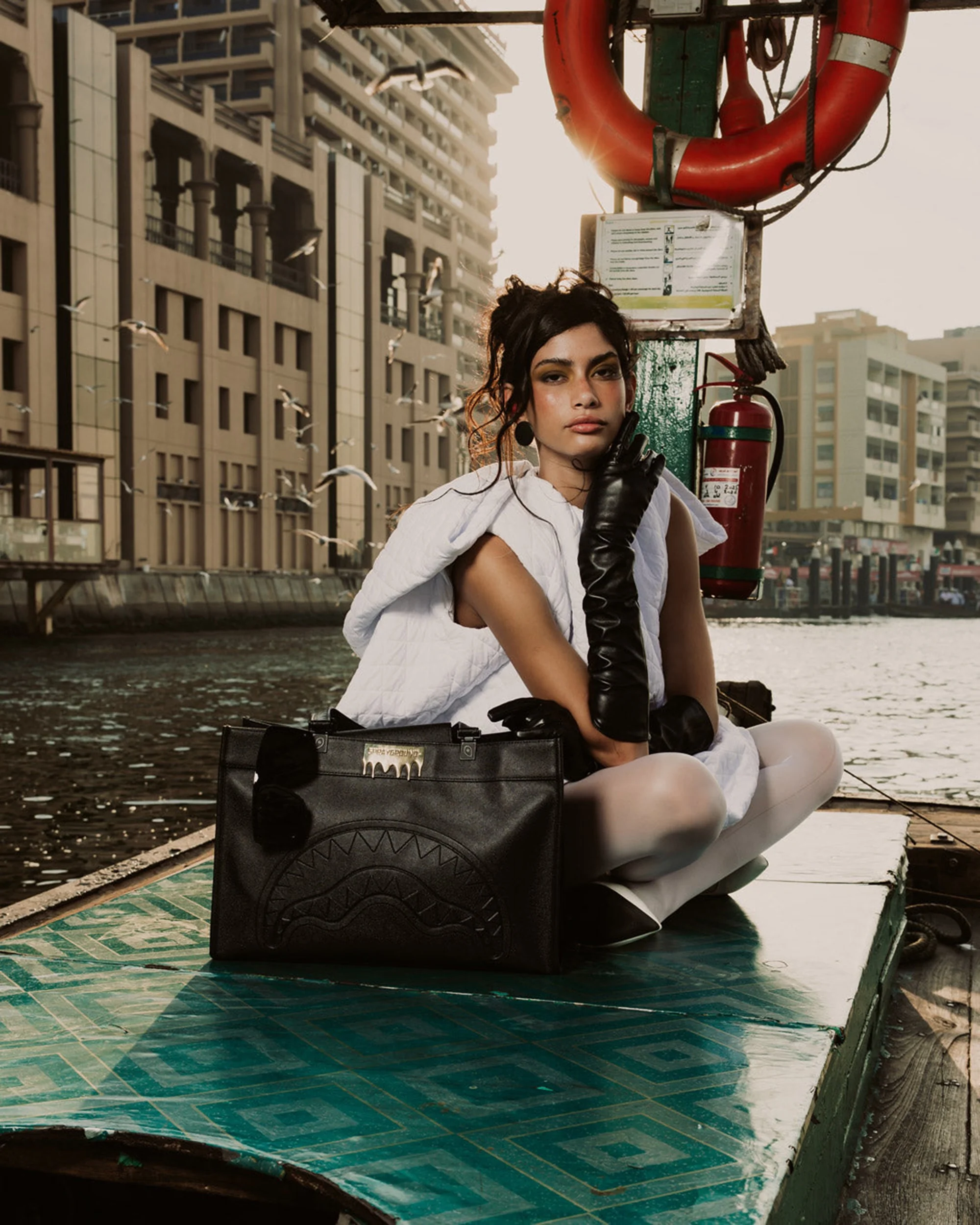 GOLD BRICK LUX TORTUGA TOTE - Image 4