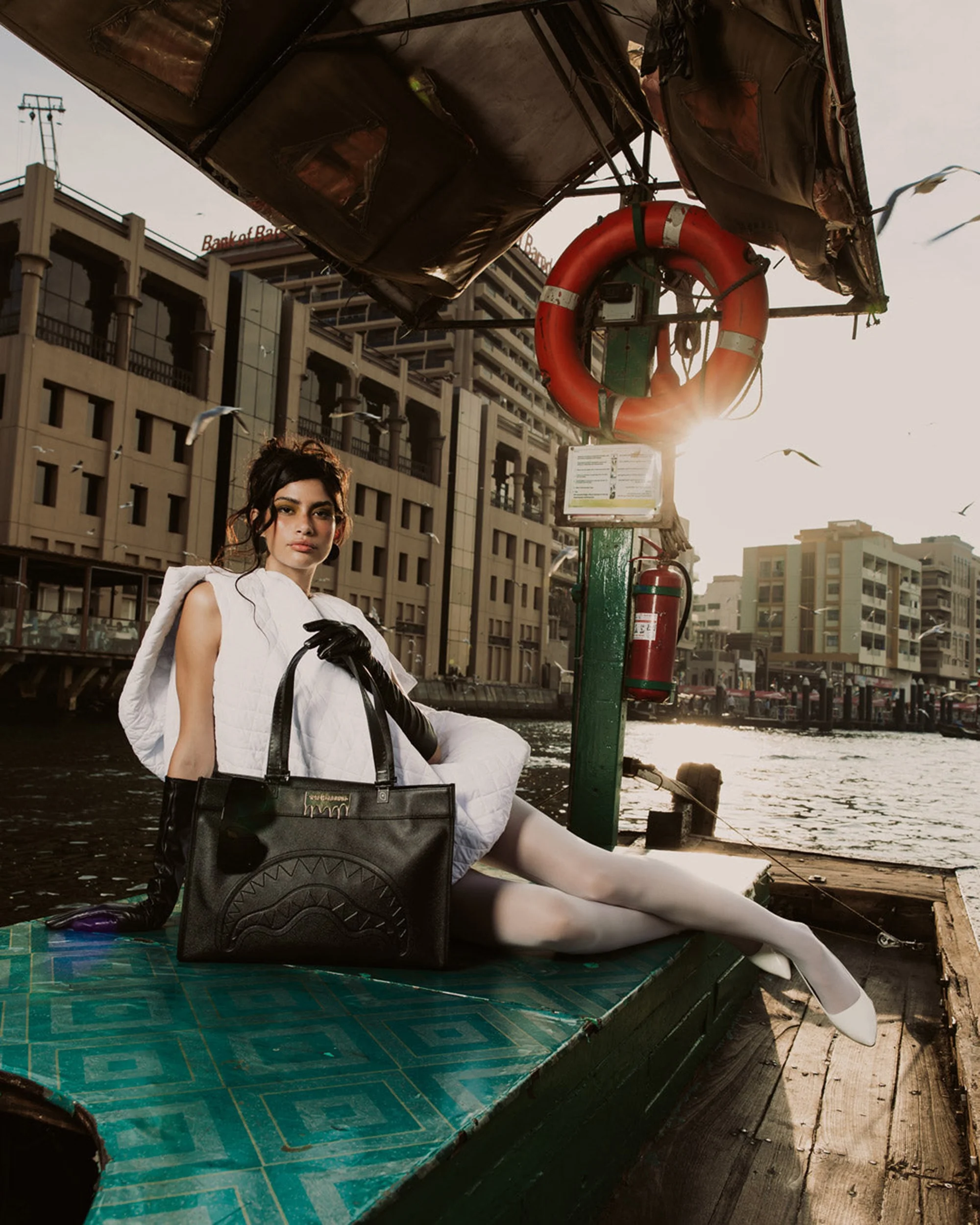 GOLD BRICK LUX TORTUGA TOTE - Image 6