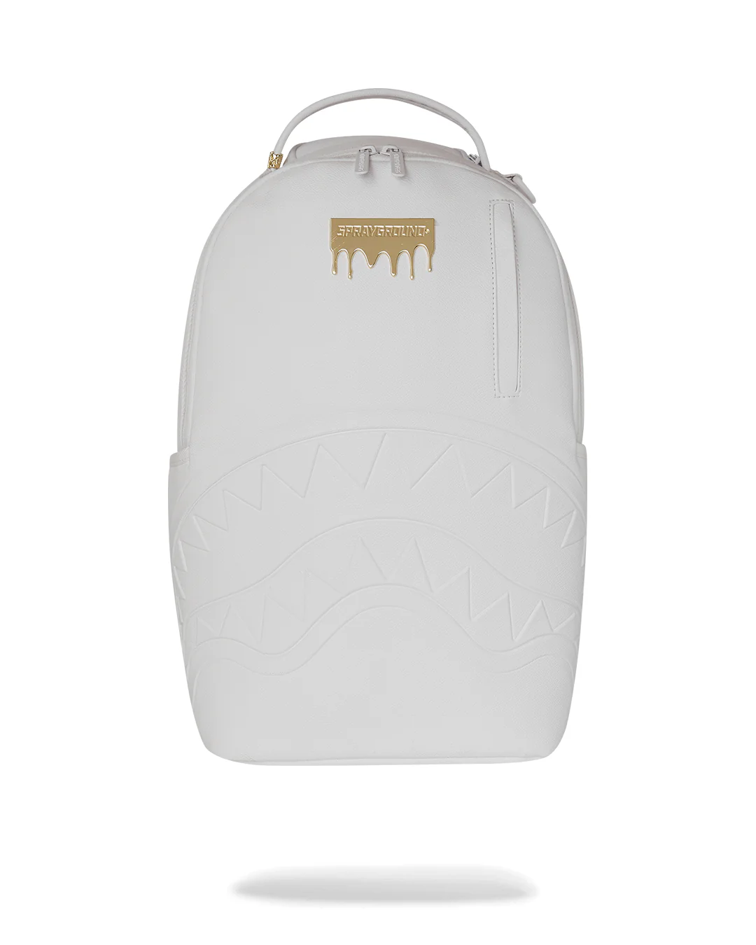 GOLD BRICK LUXE WHITE DLXSV BACKPACK