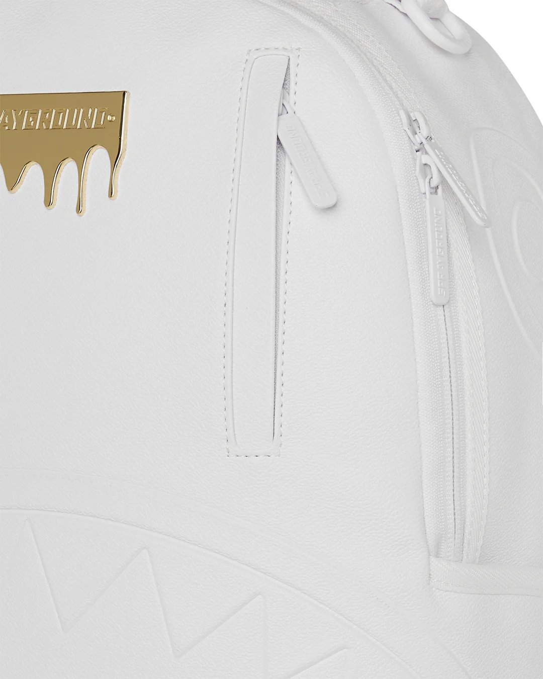 GOLD BRICK LUXE WHITE DLXSV BACKPACK - Image 6