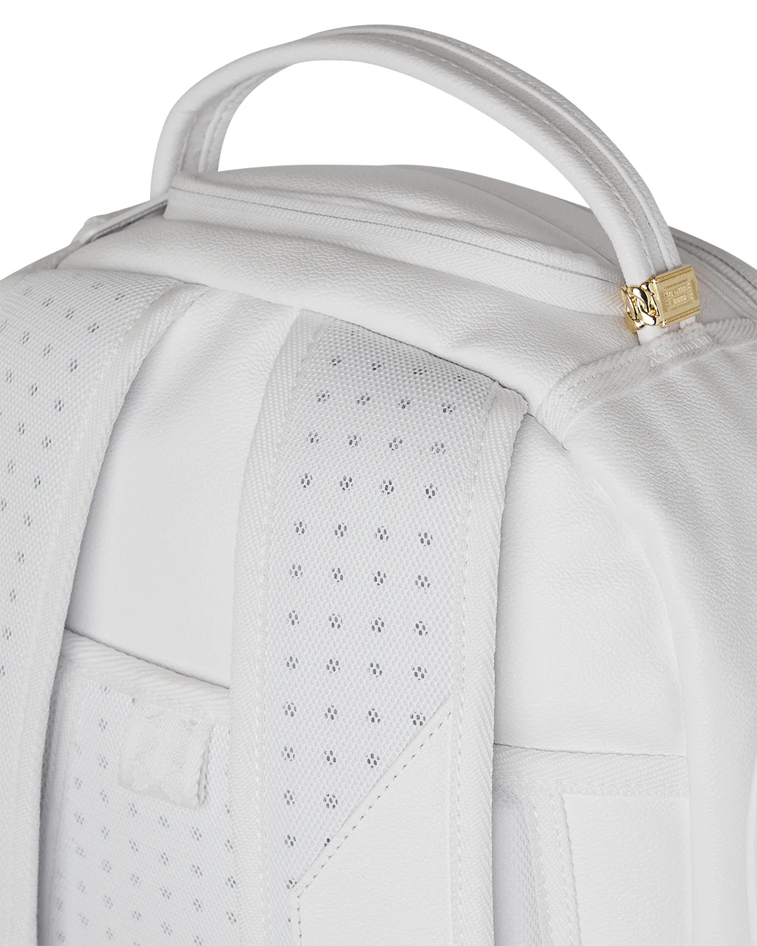 GOLD BRICK LUXE WHITE DLXSV BACKPACK - Image 7