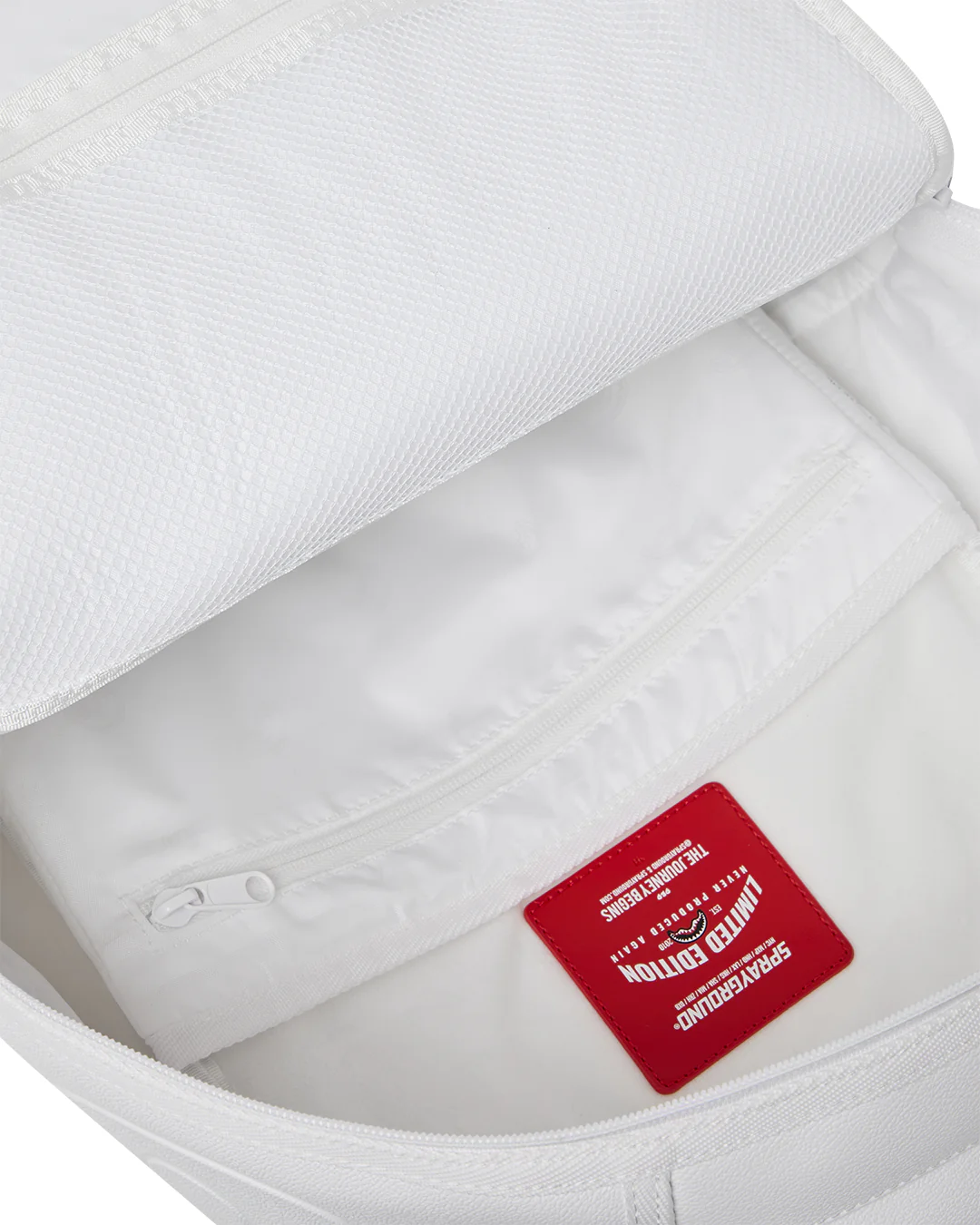 GOLD BRICK LUXE WHITE DLXSV BACKPACK - Image 8