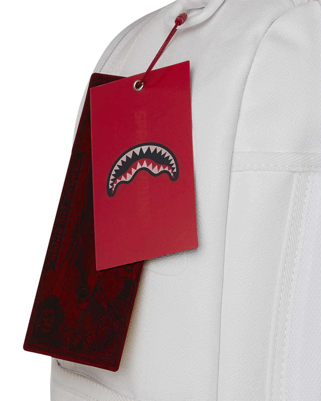 GOLD BRICK LUXE WHITE DLXSV BACKPACK - Image 9