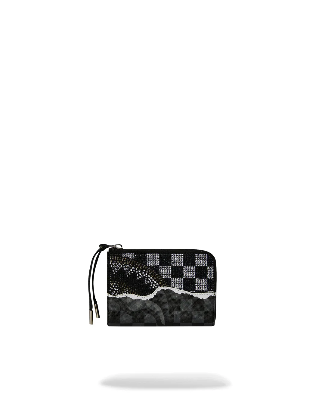GOLD DIAMOND TEAR WALLET