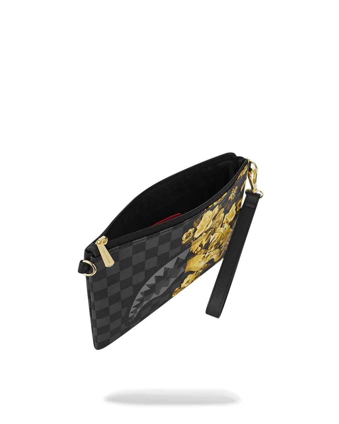 GOLD FLORAL REMIX CROSSBODY POUCHETTE - Image 5
