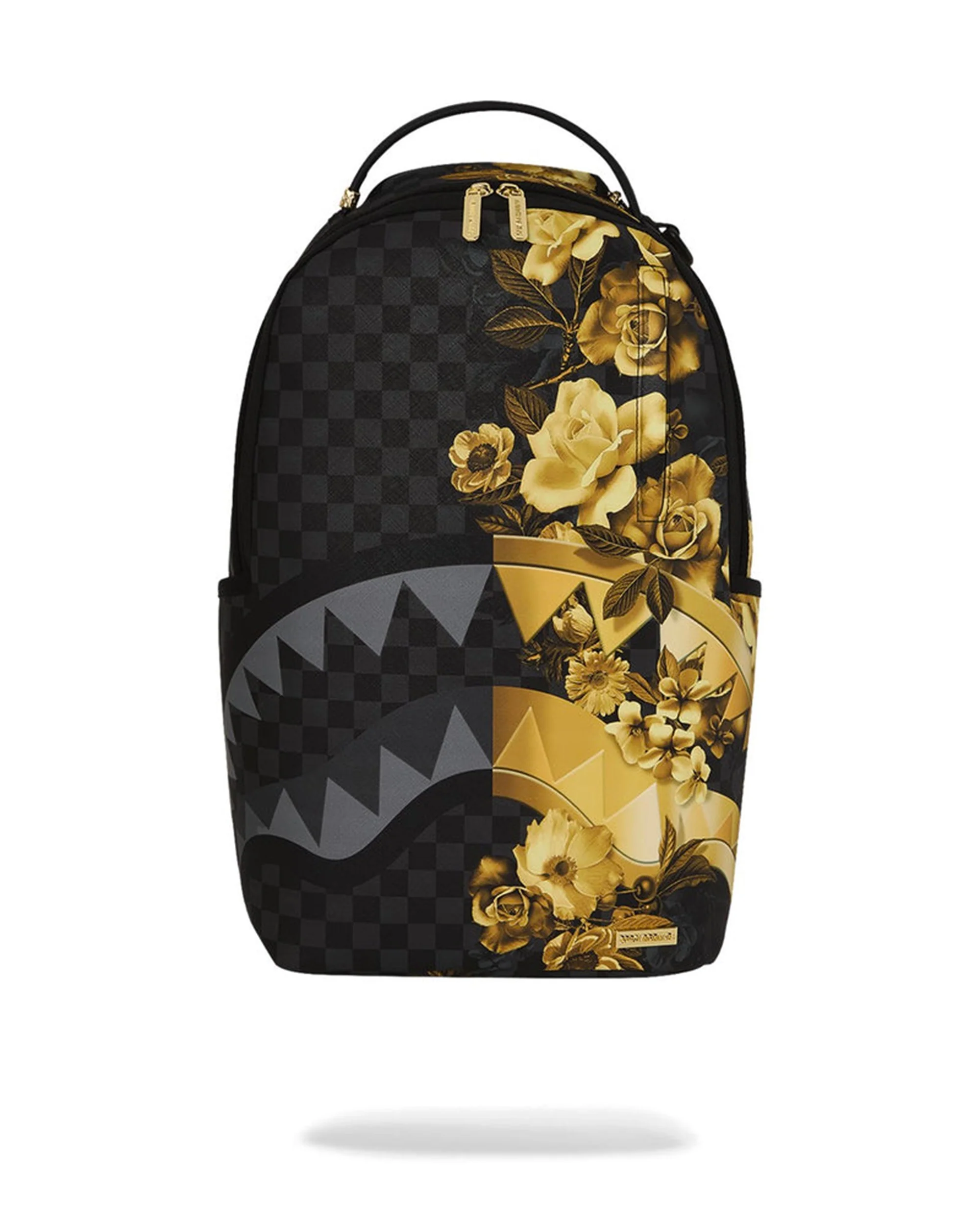 GOLD FLORAL REMIX DLXSV BACKPACK