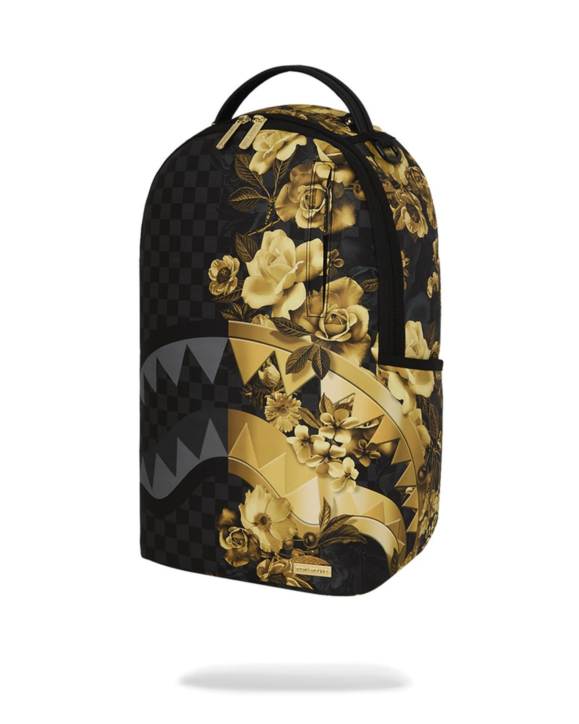 GOLD FLORAL REMIX DLXSV BACKPACK - Image 4