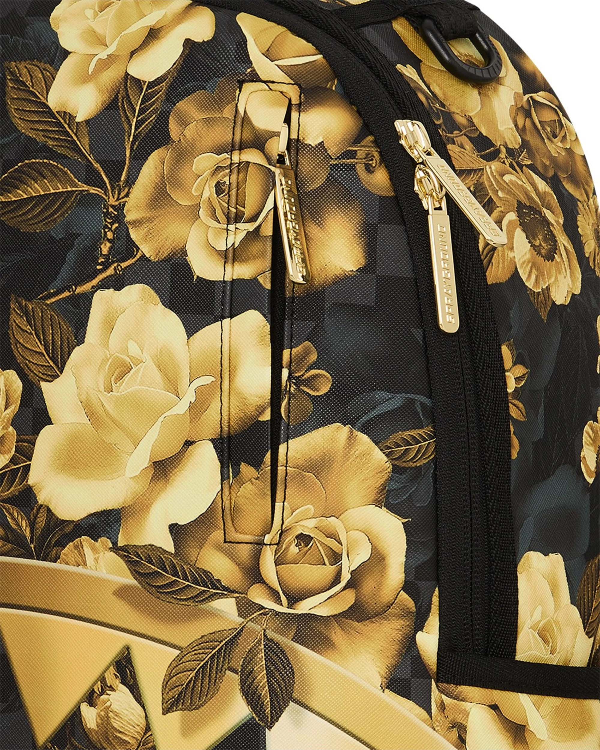 GOLD FLORAL REMIX DLXSV BACKPACK - Image 5
