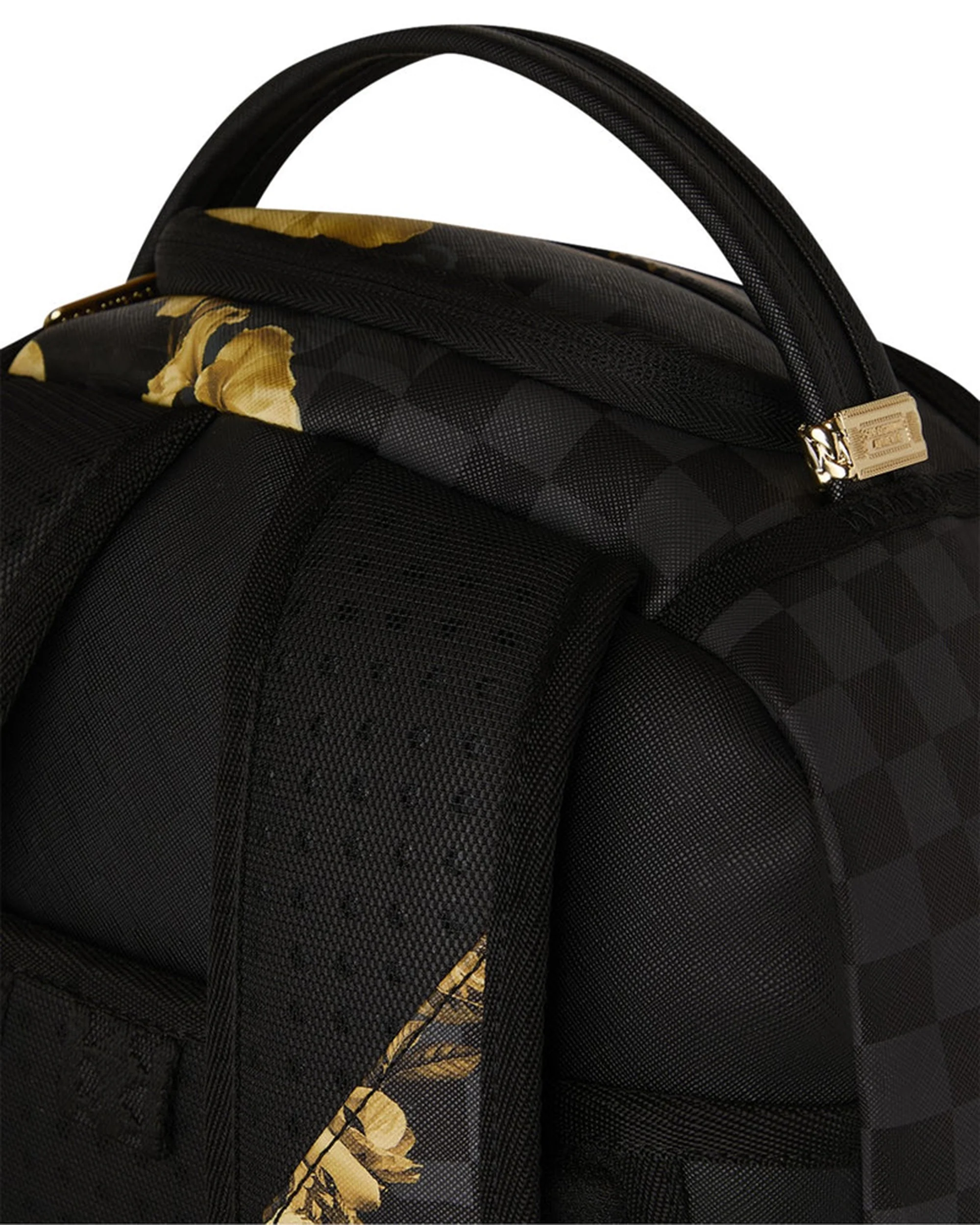 GOLD FLORAL REMIX DLXSV BACKPACK - Image 6