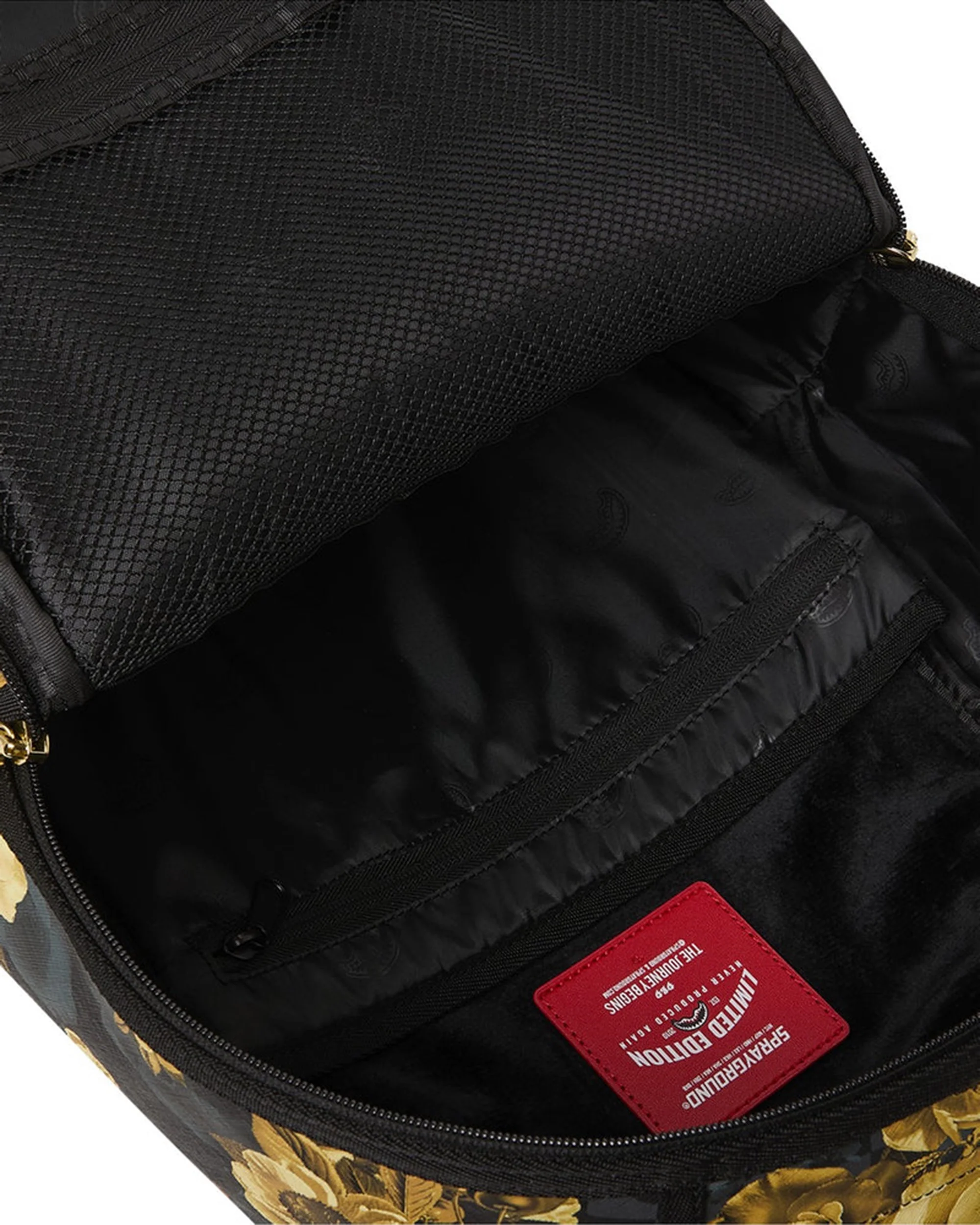 GOLD FLORAL REMIX DLXSV BACKPACK - Image 7