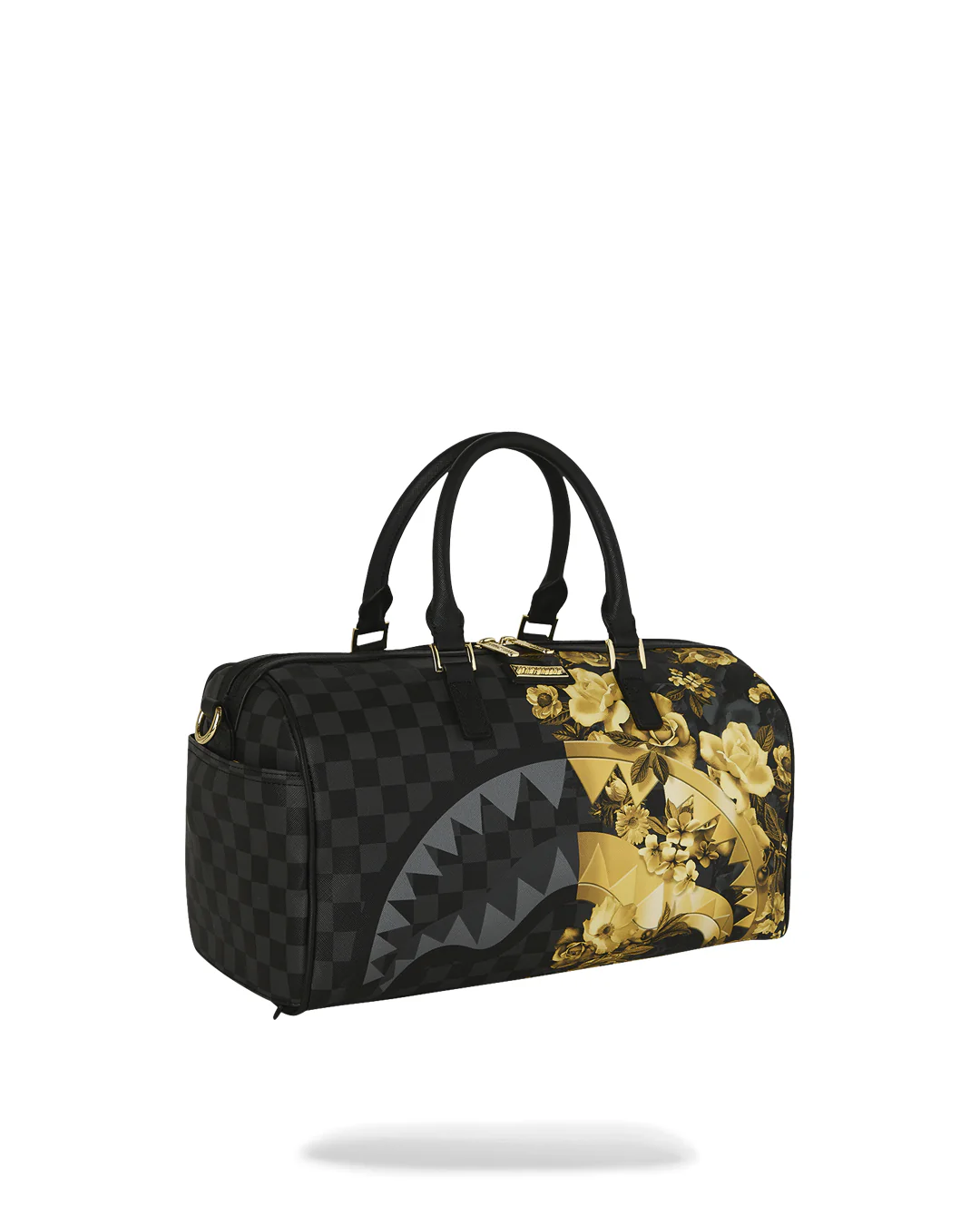 GOLD FLORAL REMIX MINI DUFFLE - Image 2