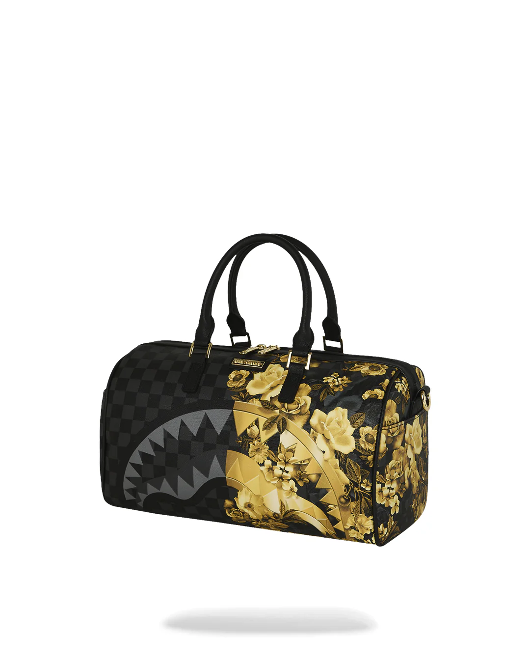 GOLD FLORAL REMIX MINI DUFFLE - Image 3