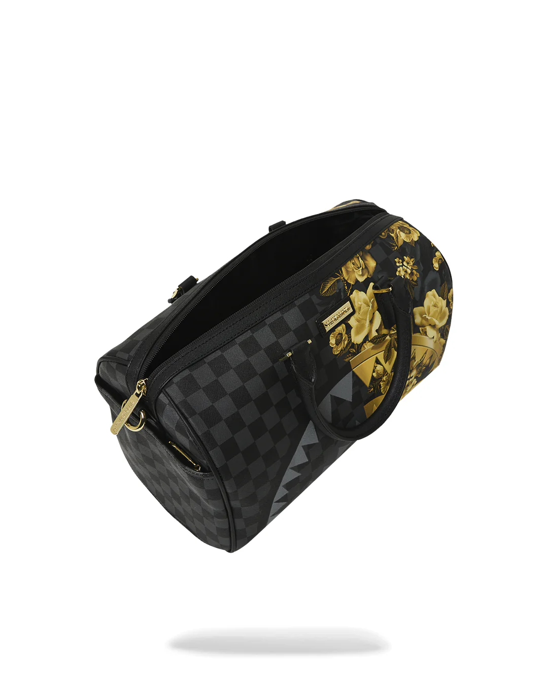 GOLD FLORAL REMIX MINI DUFFLE - Image 6