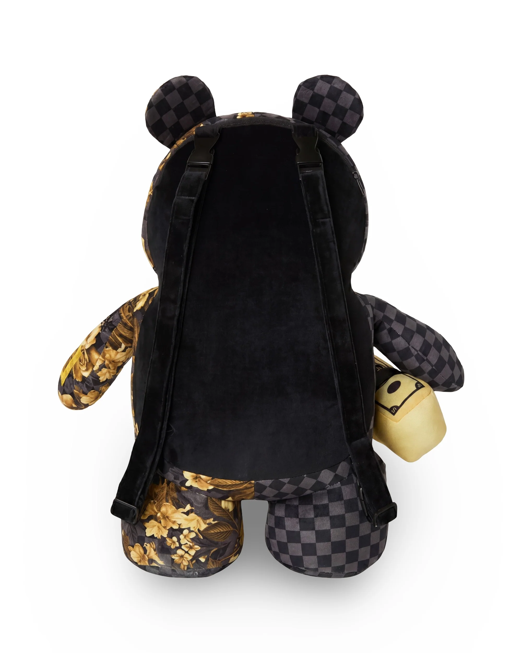 GOLD FLORAL REMIX MONEYBEAR BACKPACK - Image 2