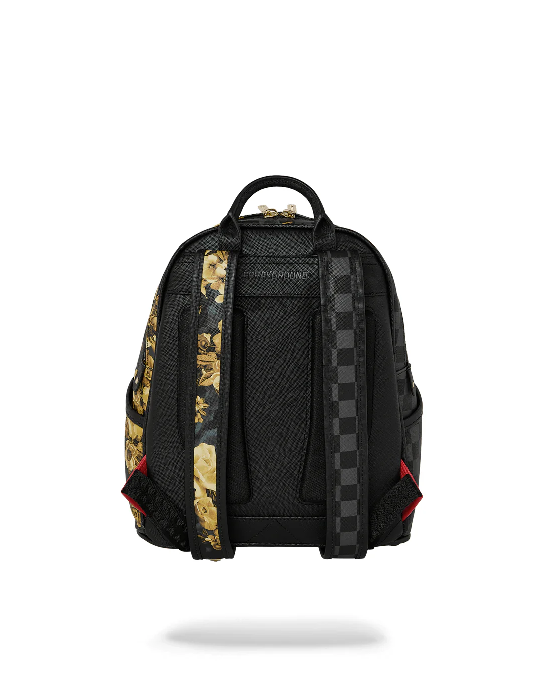 GOLD FLORAL REMIX SAVAGE BACKPACK - Image 3