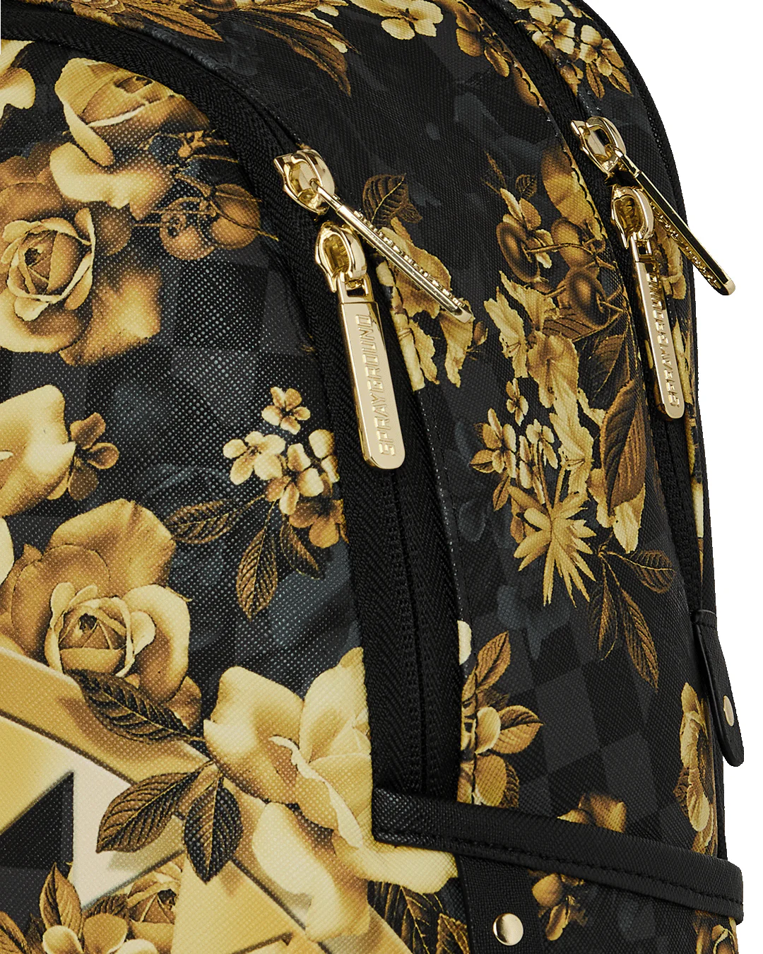GOLD FLORAL REMIX SAVAGE BACKPACK - Image 4