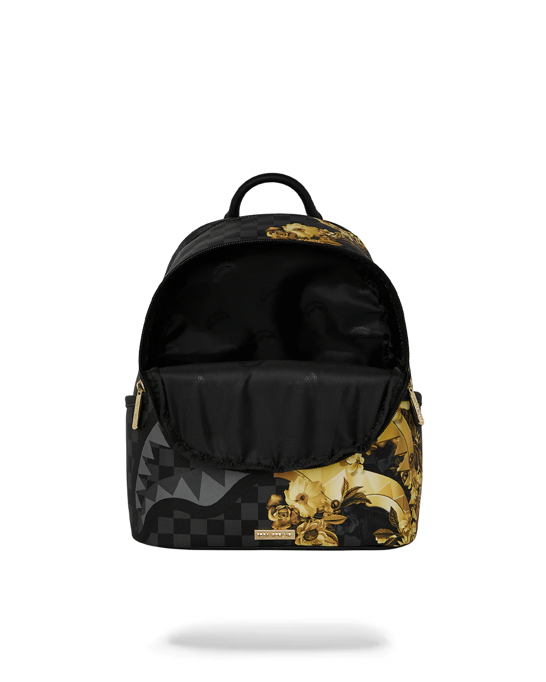 GOLD FLORAL REMIX SAVAGE BACKPACK - Image 5