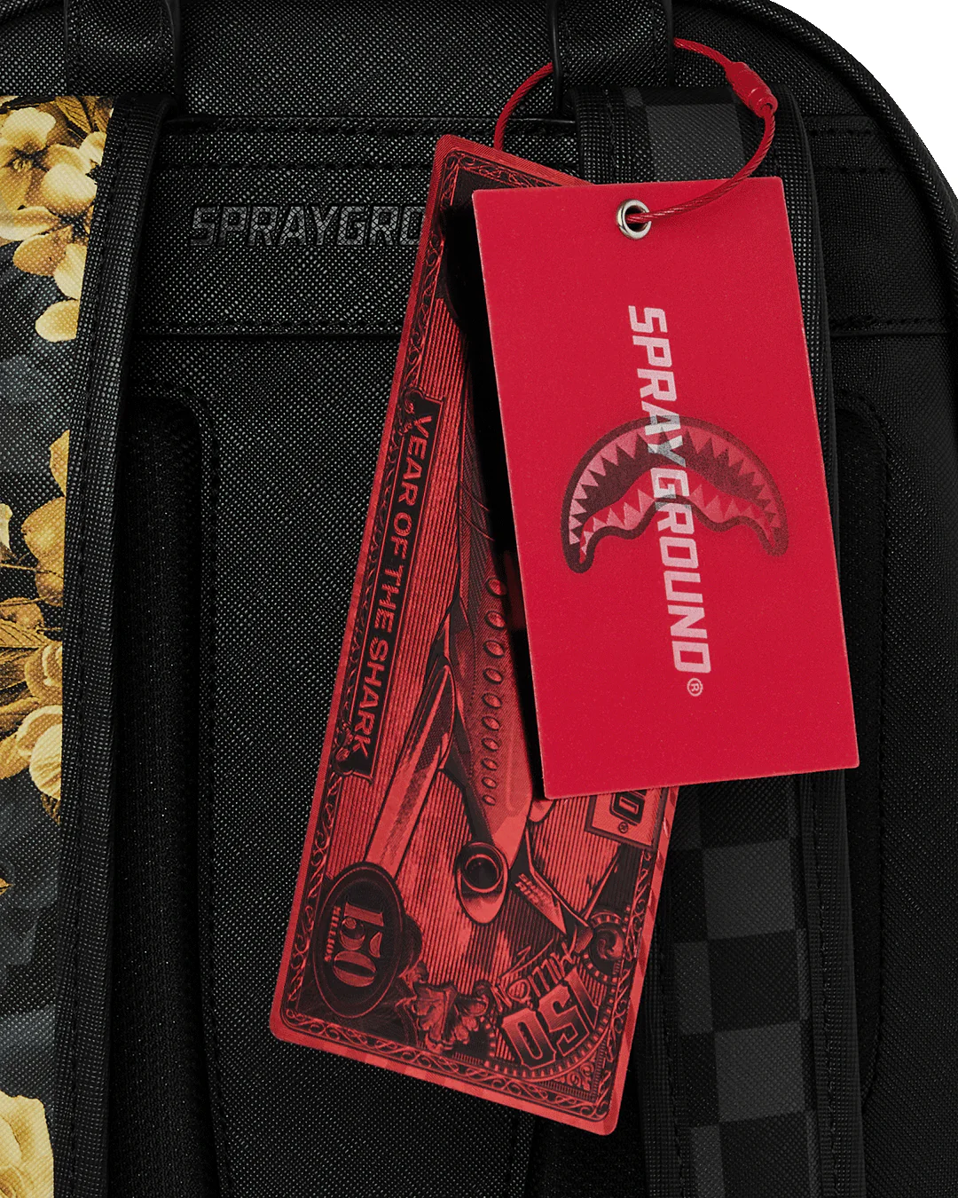 GOLD FLORAL REMIX SAVAGE BACKPACK - Image 6