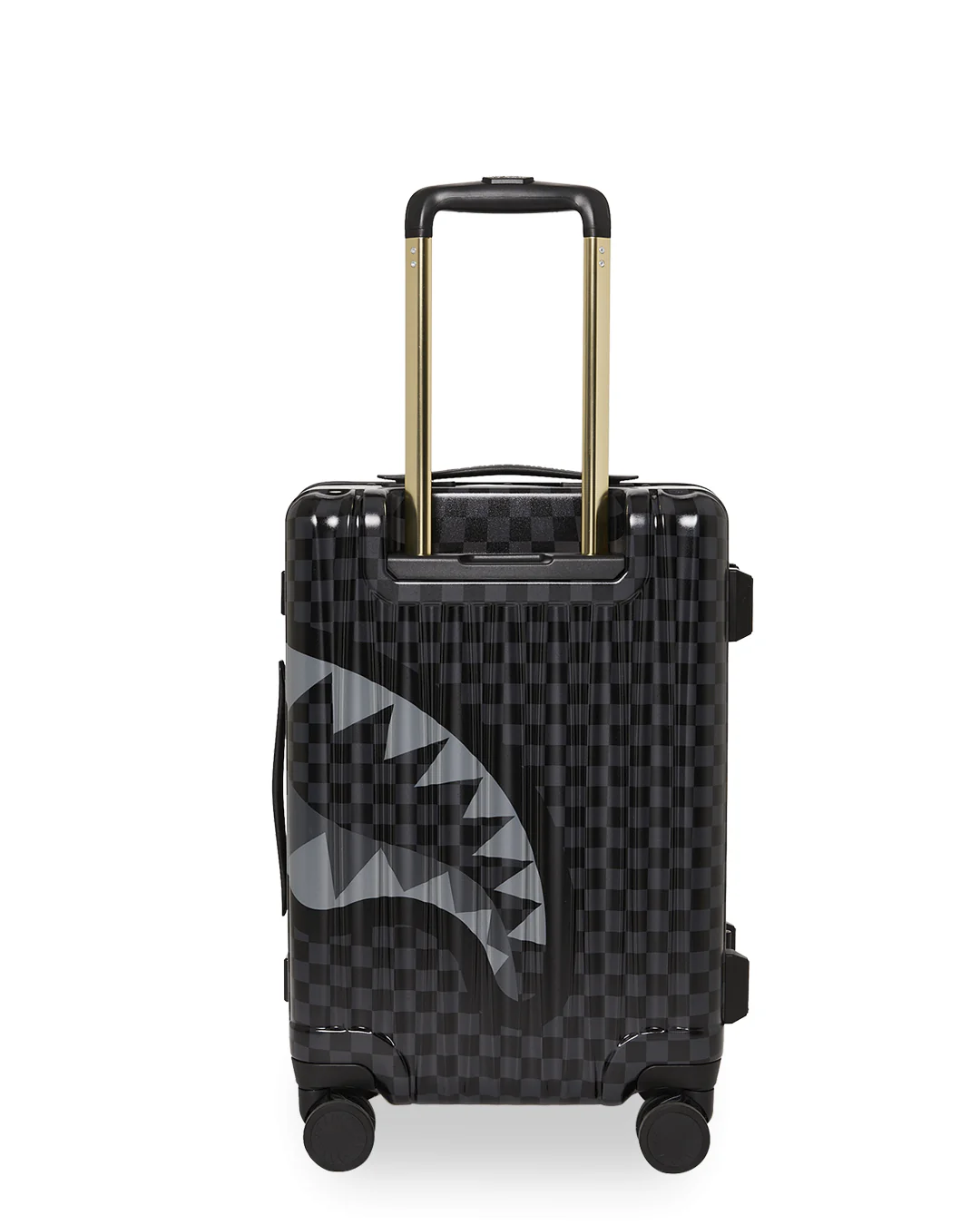 GOLD FLORAL RMX CARRY-ON HARD LUGGAGE - Image 2