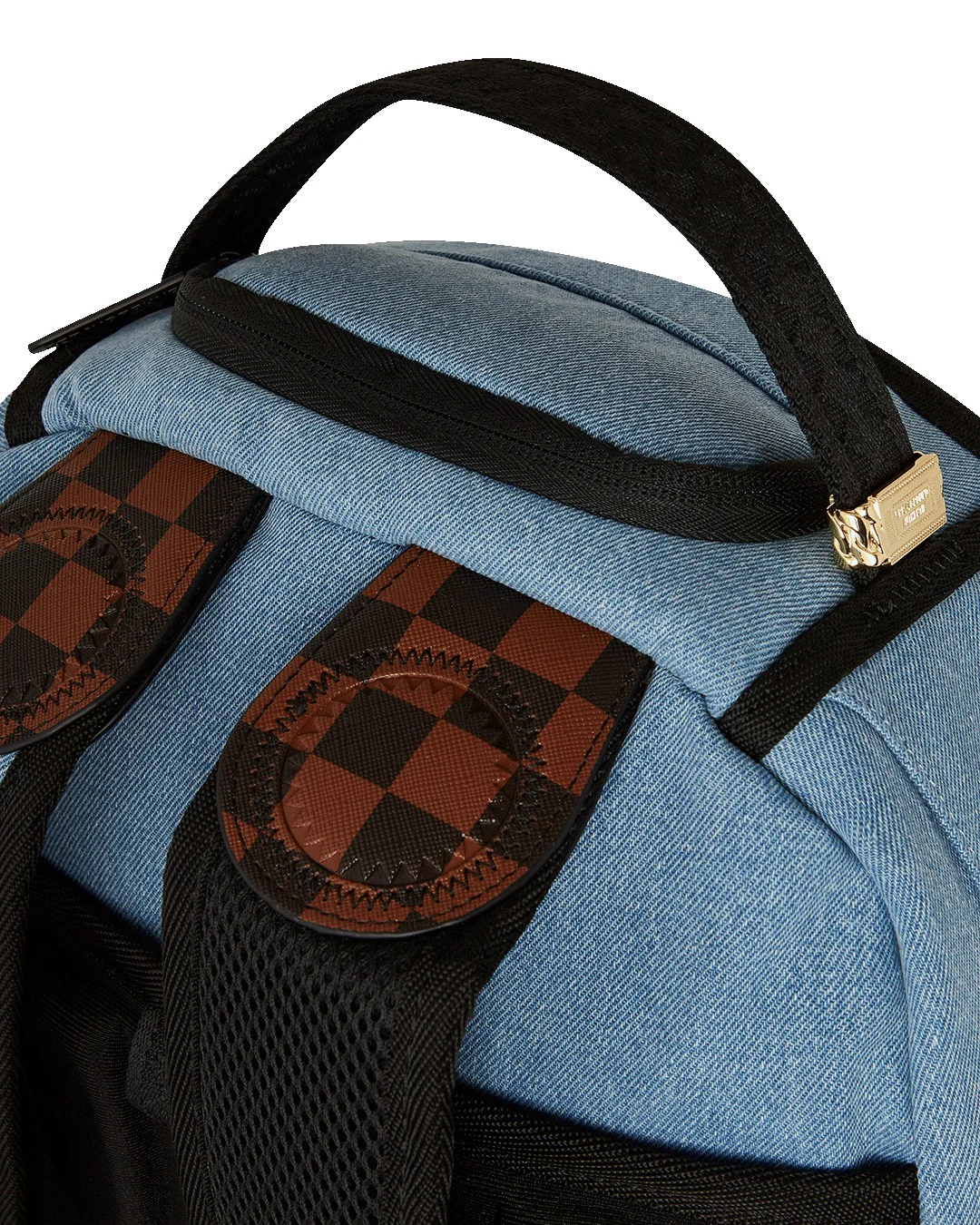 GOLD LUREX BURNOUT SPEC OPS BACKPACK - Image 7