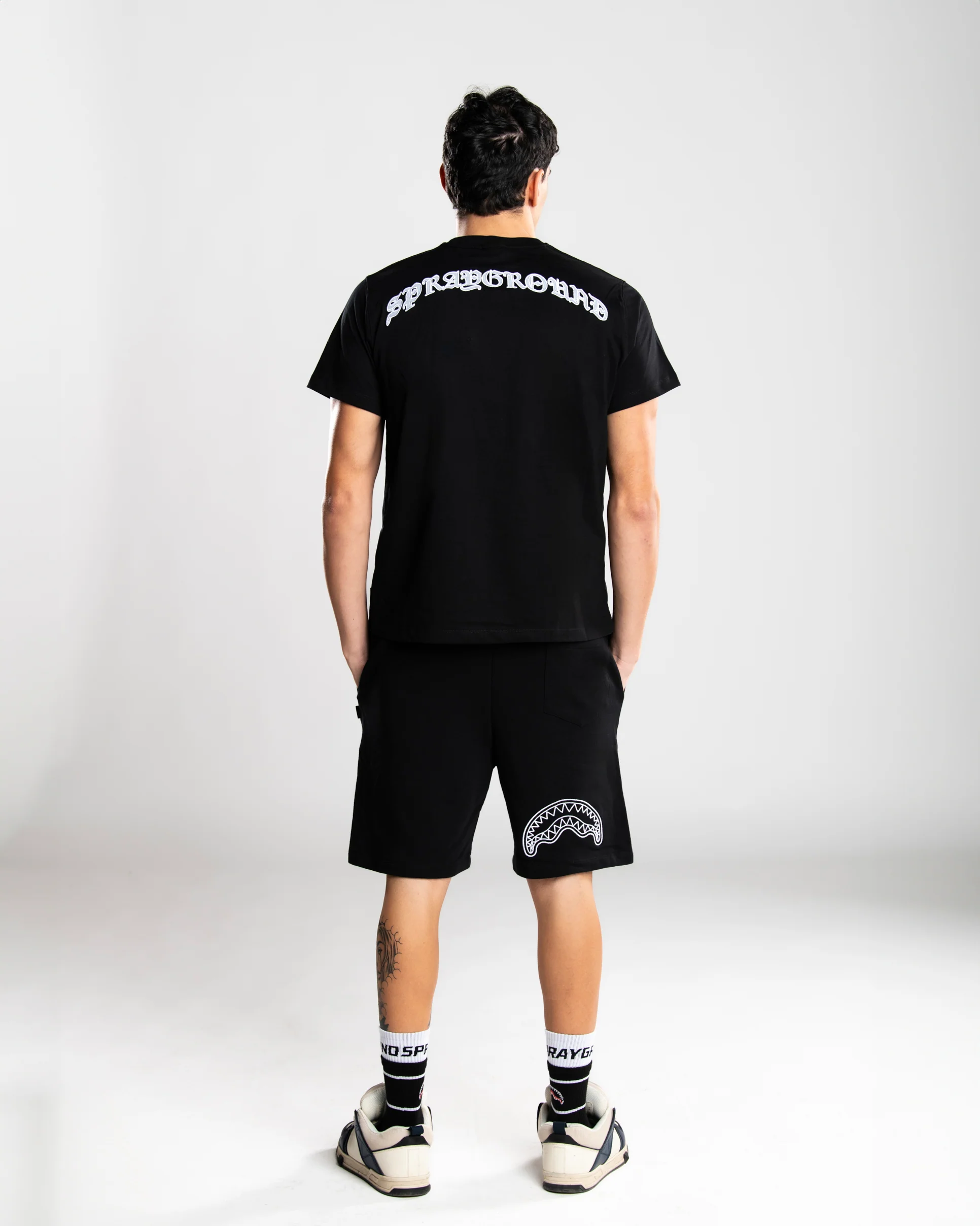 GOTH SHARK REGULAR T-SHIRT - Image 4
