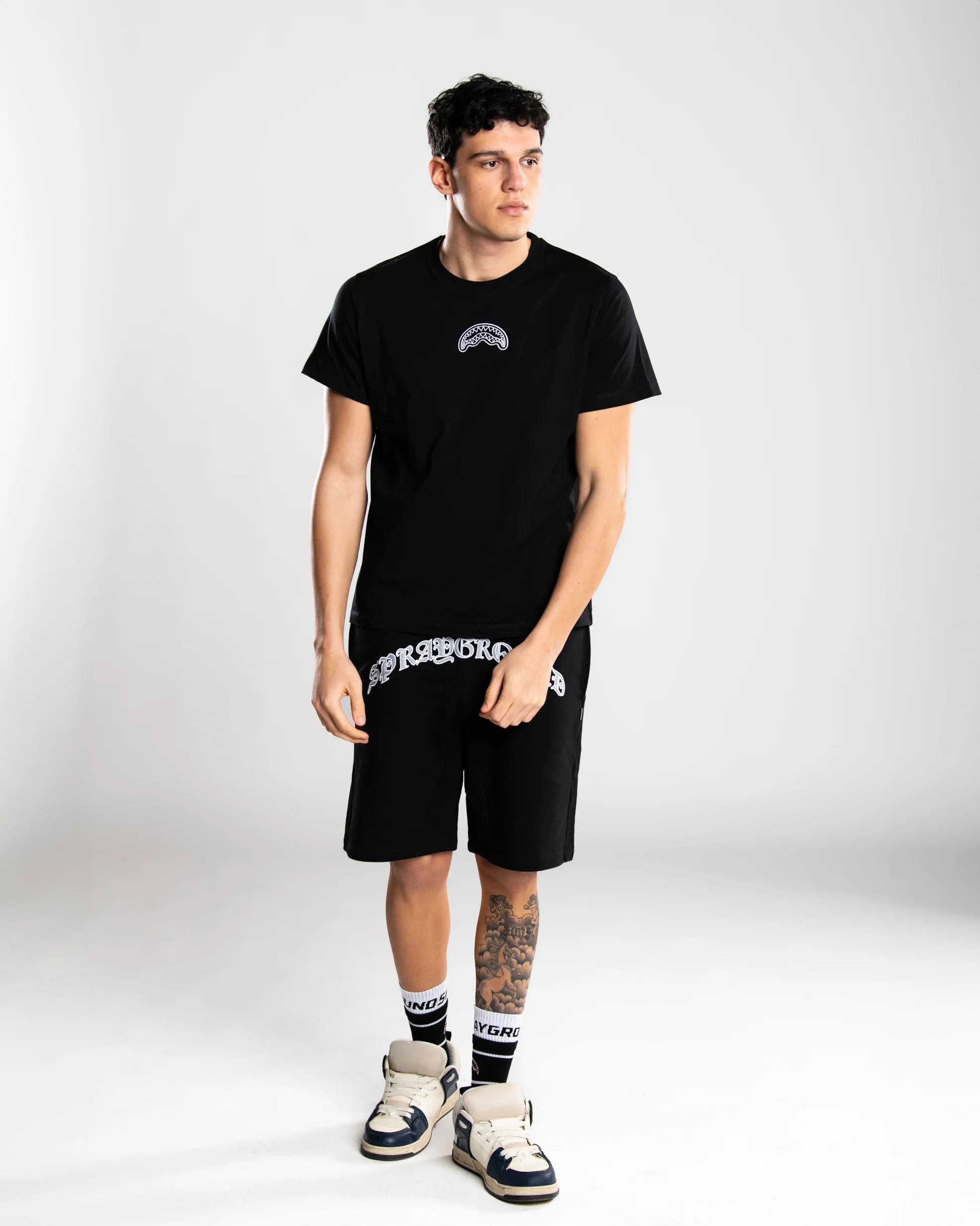 GOTH SHARK SHORTS - Image 3