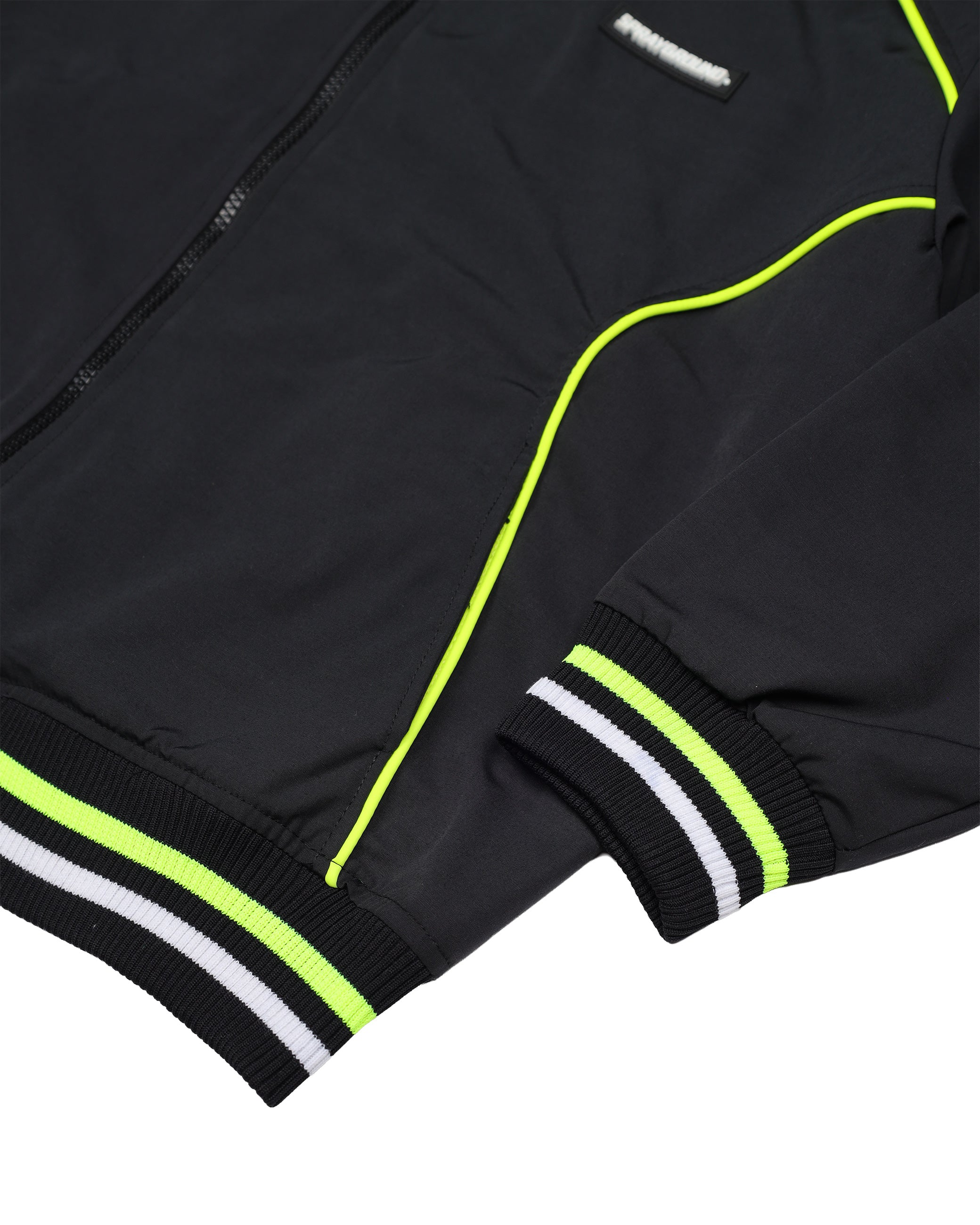GRAFFITI BEAR JACKET BLK - Image 8