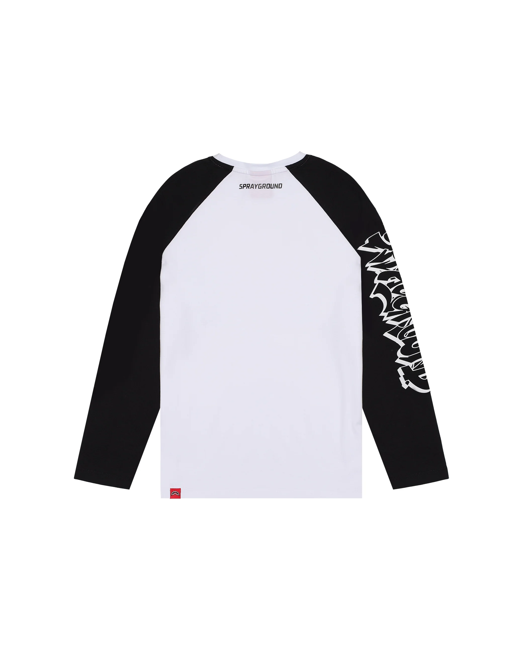 GRAFFITI RAGLAN LONG T-SHIRT - Image 9