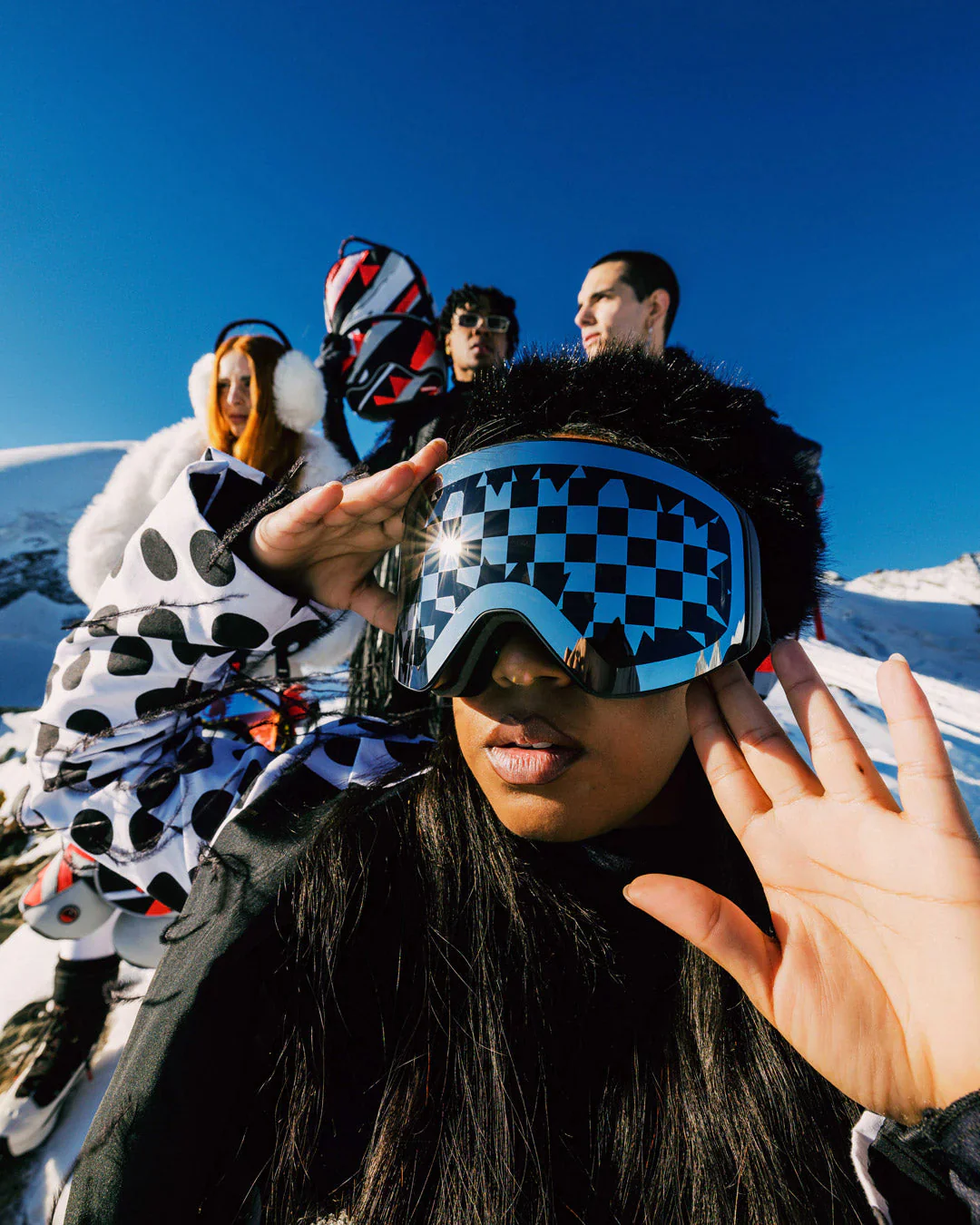 GRAFFITI SKI GOGGLES SET - Image 11