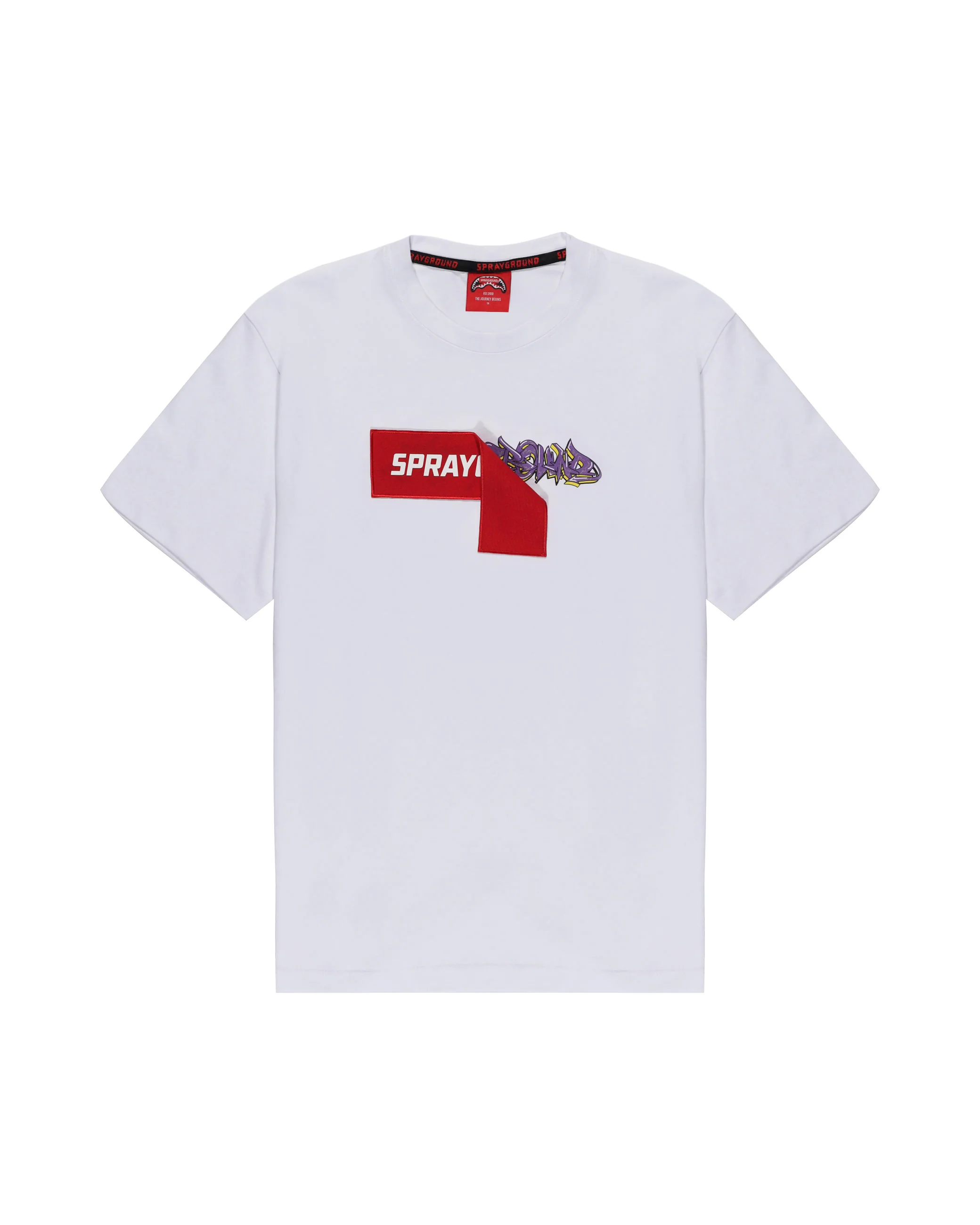 GRAFFITI UNDER COVER BOXY T-SHIRT - Image 2
