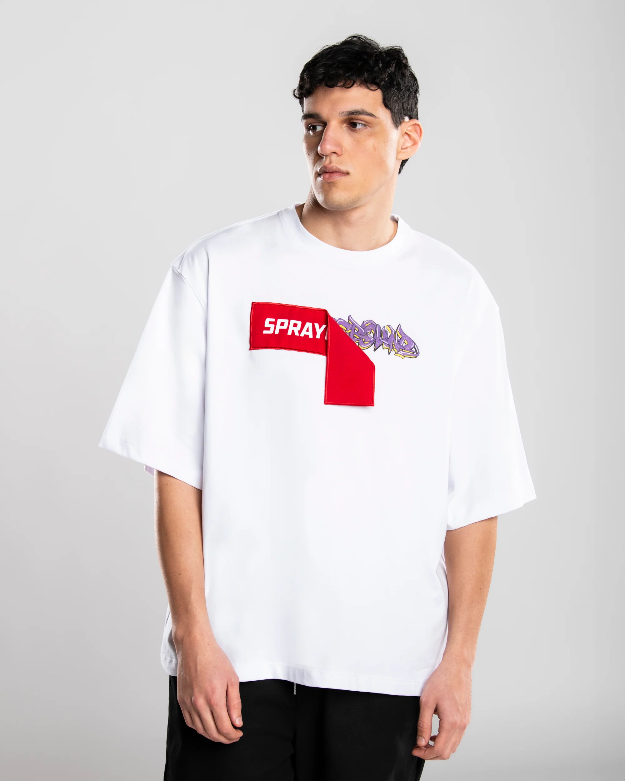 GRAFFITI UNDER COVER BOXY T-SHIRT - Image 3