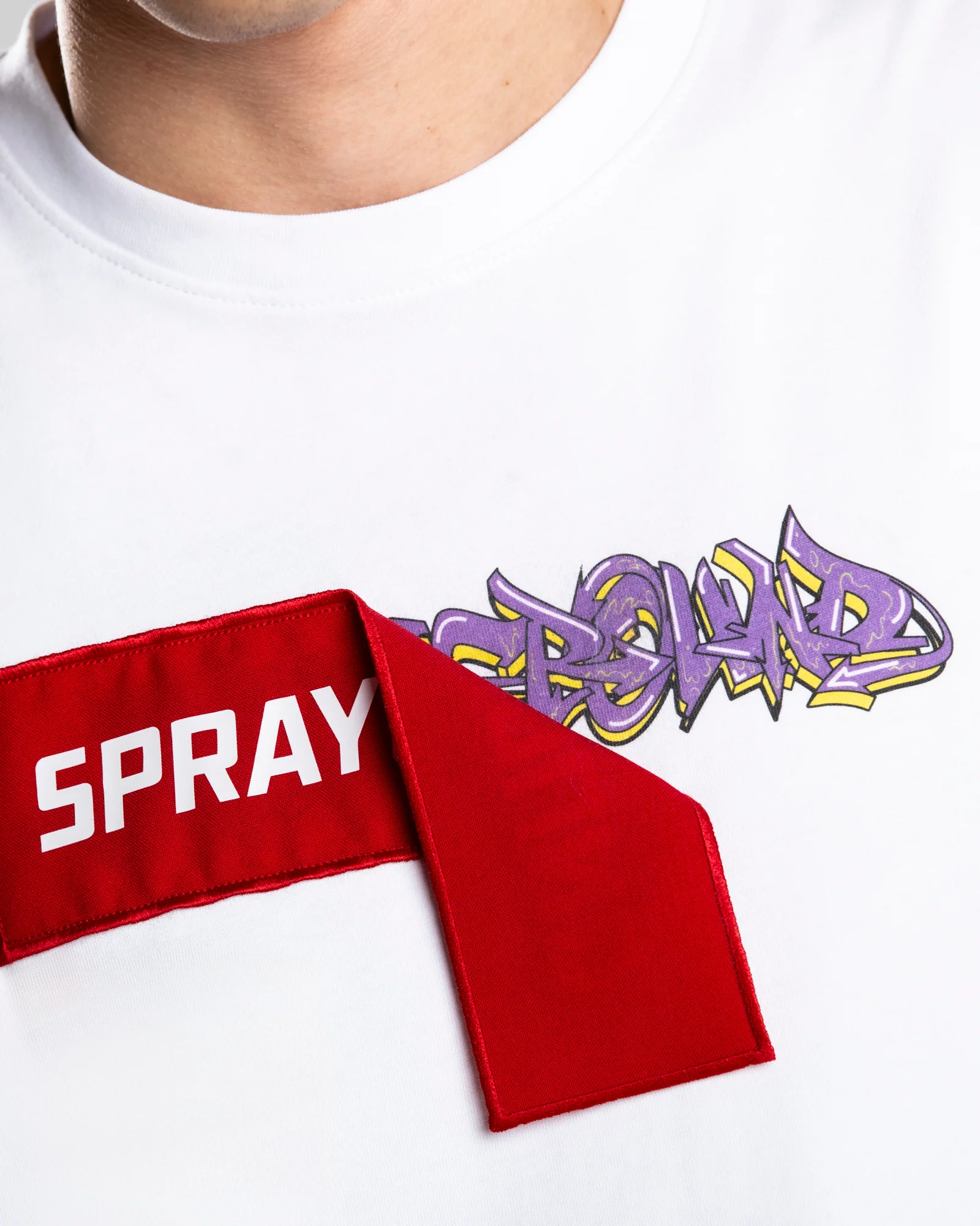 GRAFFITI UNDER COVER BOXY T-SHIRT - Image 4