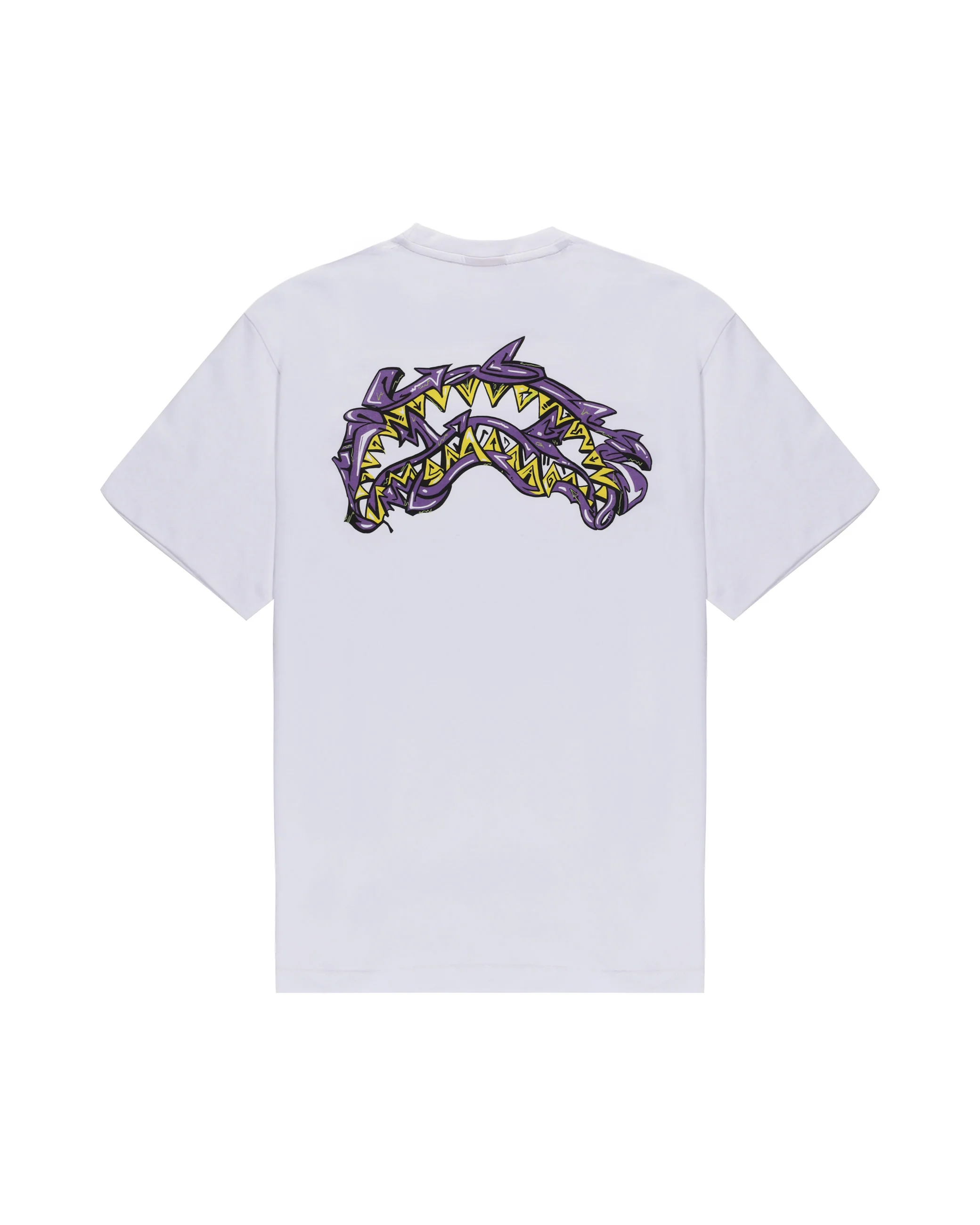 GRAFFITI UNDER COVER BOXY T-SHIRT - Image 9