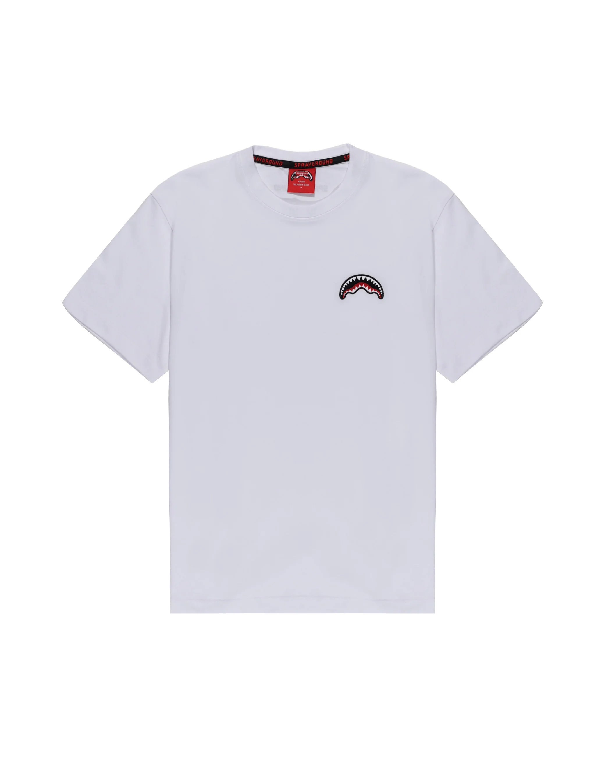 GREEN BANDANA - REGULAR WHITE T-SHIRT - Image 3