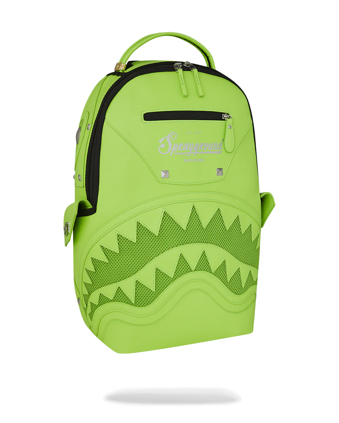 GREEN MEANIE BACKPACK - Image 2