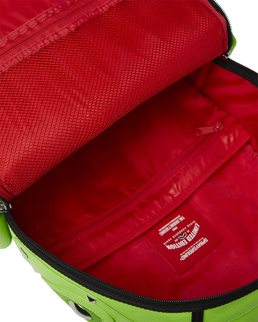 GREEN MEANIE BACKPACK - Image 8