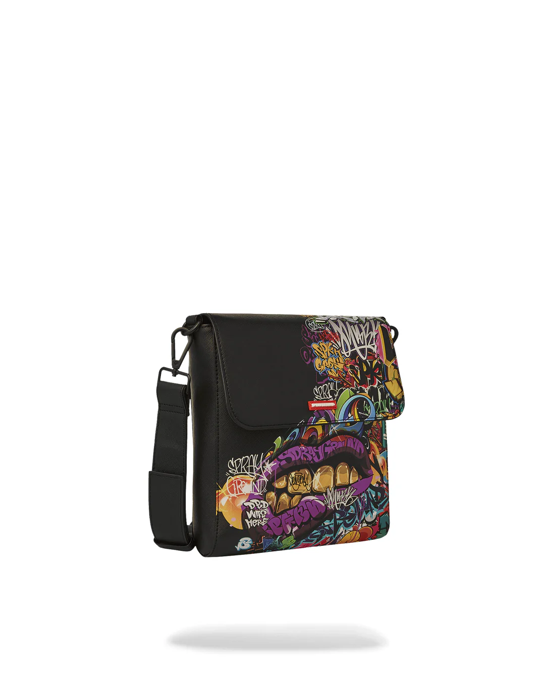 Half Graf Lipstick Messenger Bag - Image 3