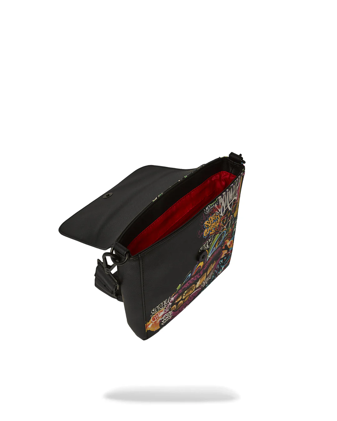 Half Graf Lipstick Messenger Bag - Image 7