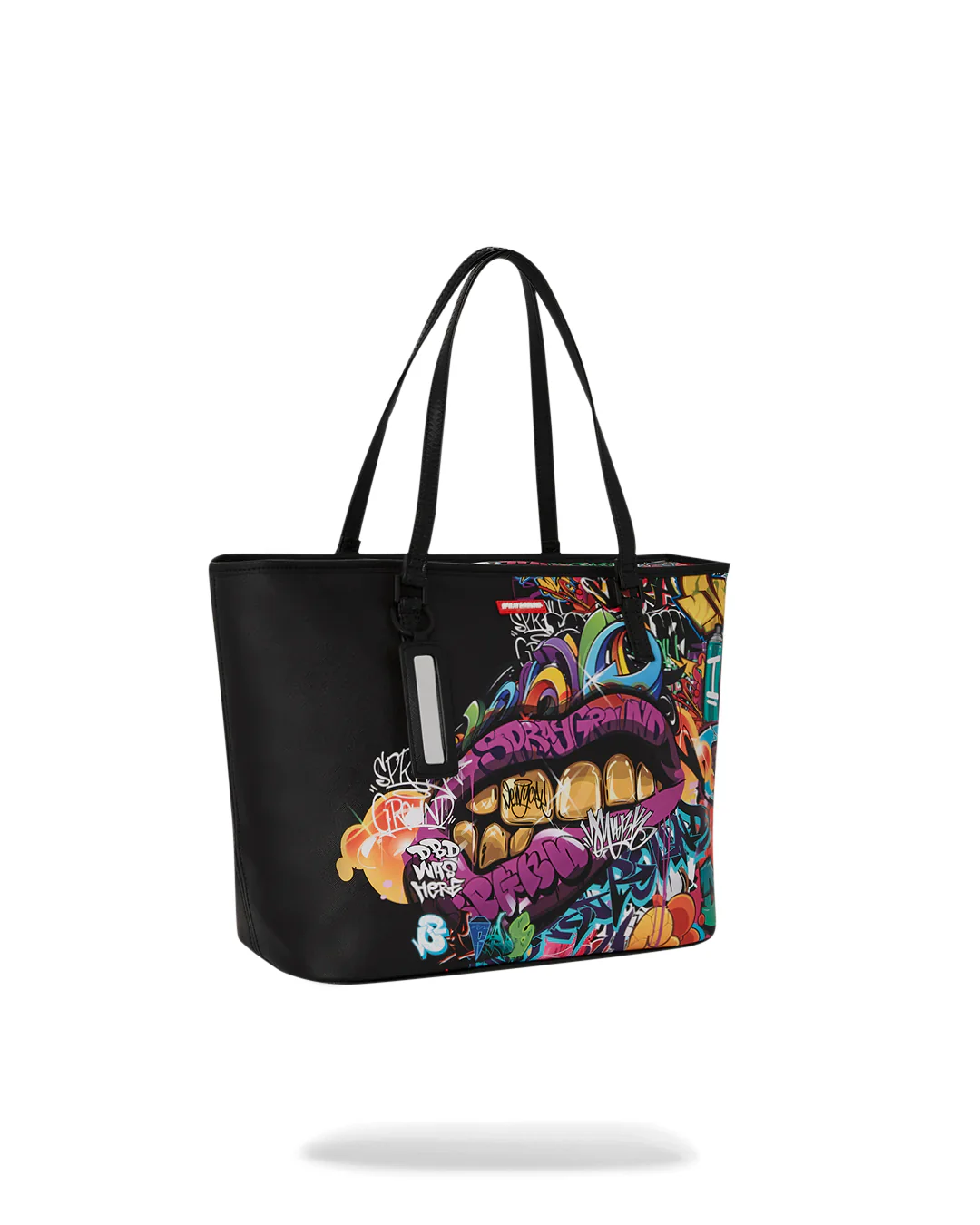 Half Graf Lipstick Tote - Image 3