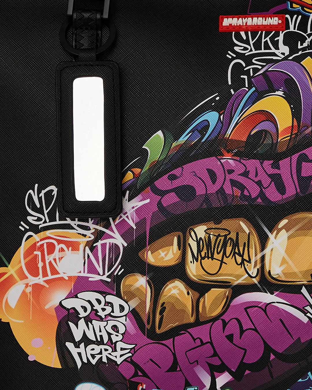 Half Graf Lipstick Tote - Image 7