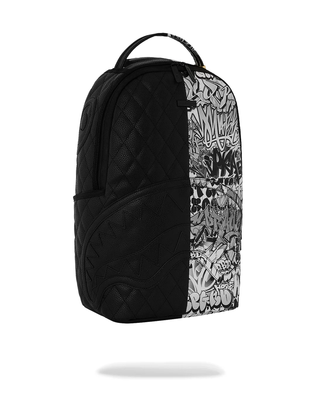 Half Graf Quilt Backpack - Image 3
